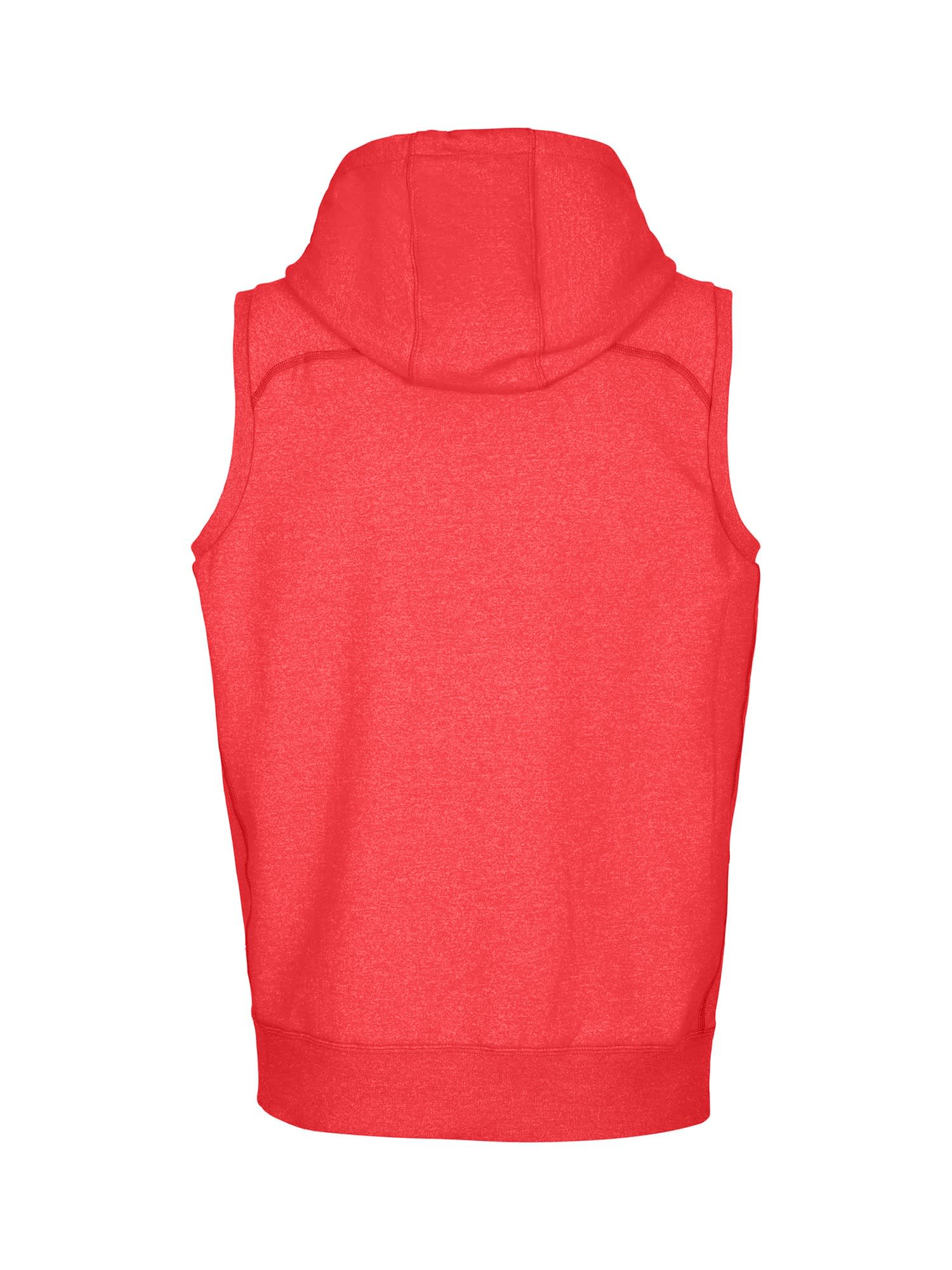 Men's Heather SLEEVELESS Hoodies - Greatness Range