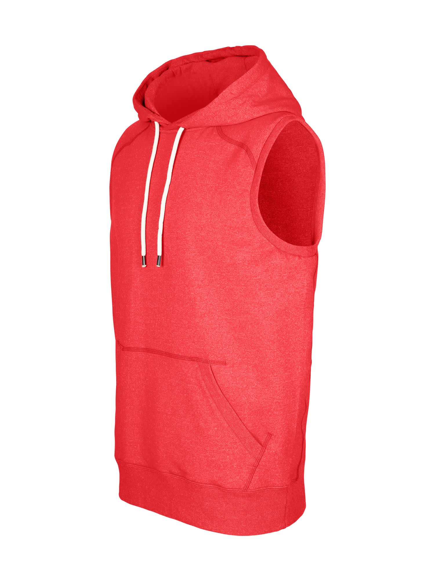 Men's Heather SLEEVELESS Hoodies - Greatness Range