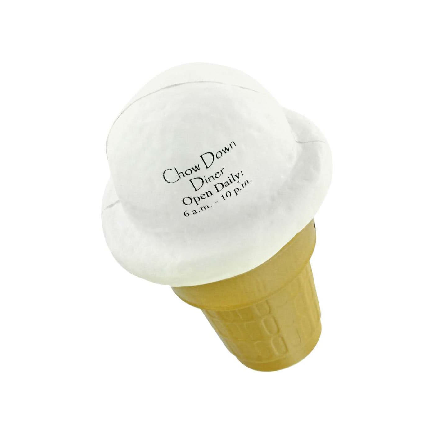 Ice Cream Shape Stress Reliever