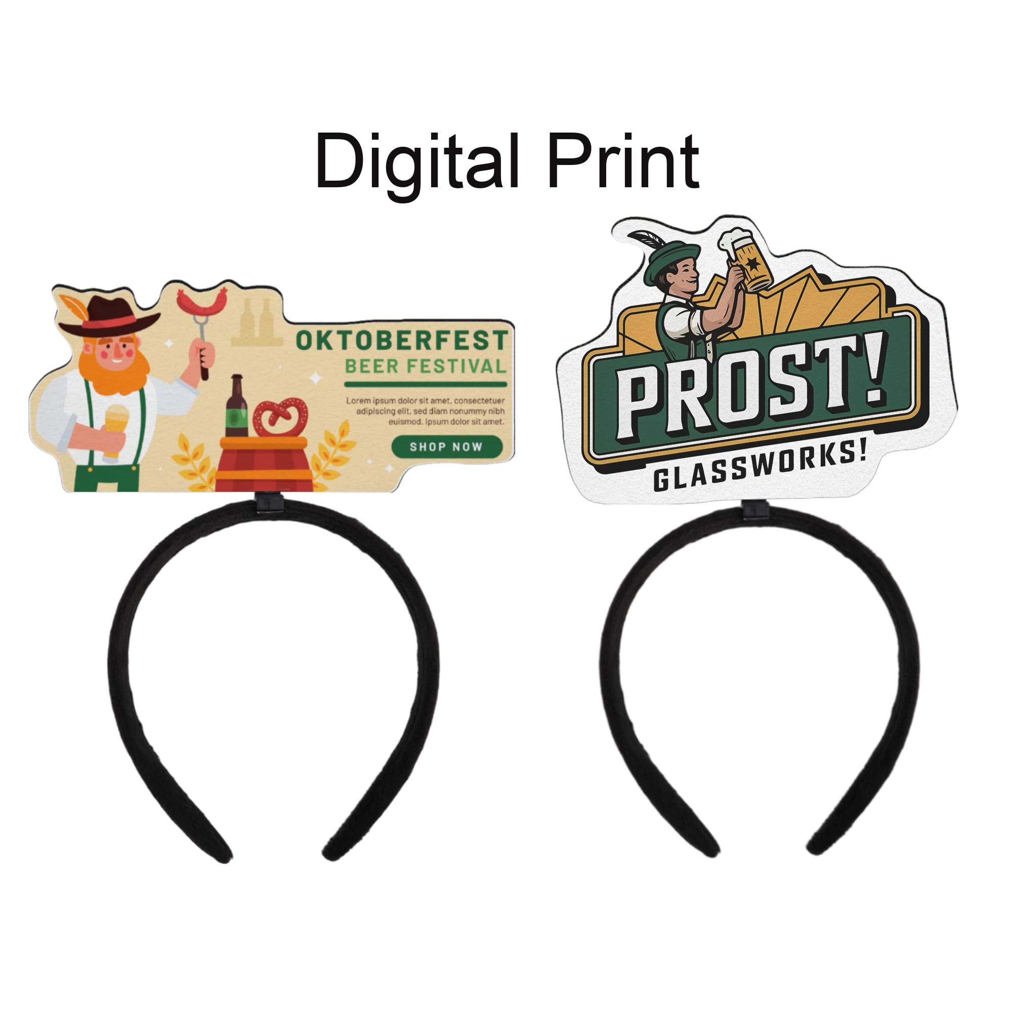 Custom Foam Topper Headband