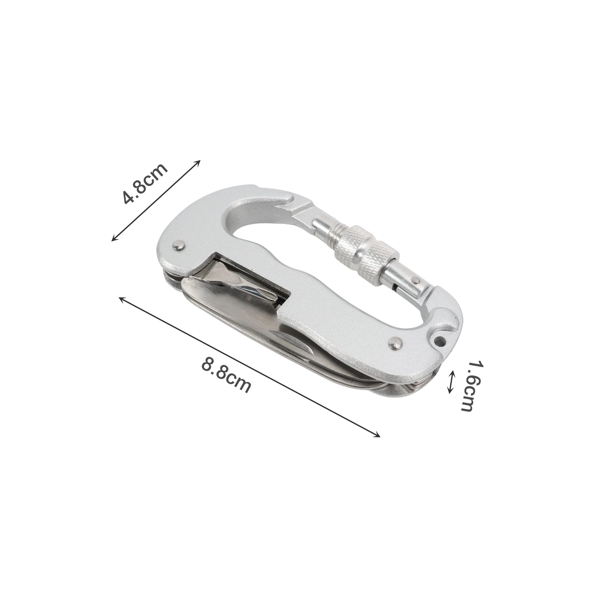 Multifunctional Carabiner