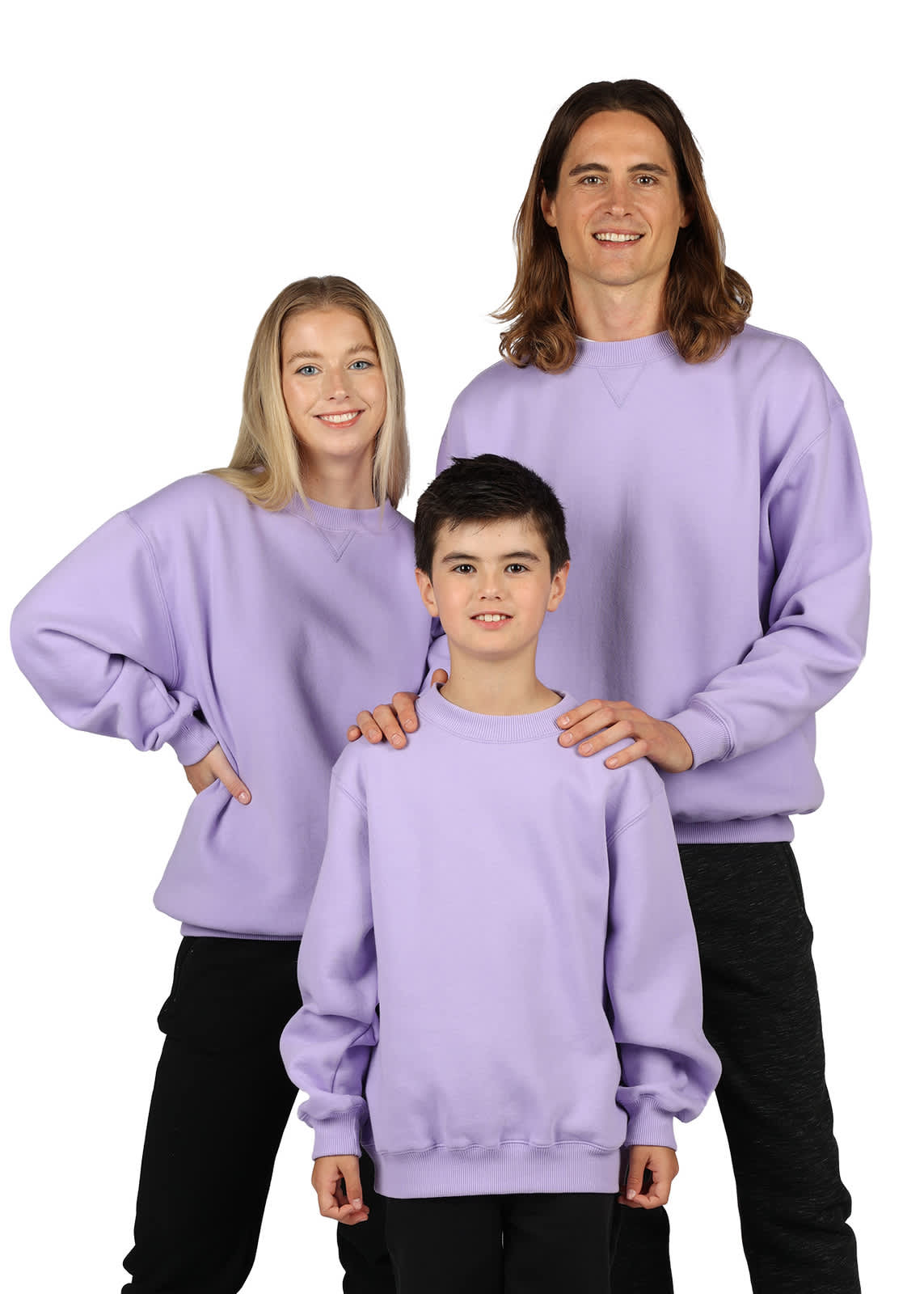Kids Crew Neck Sloppy Joes