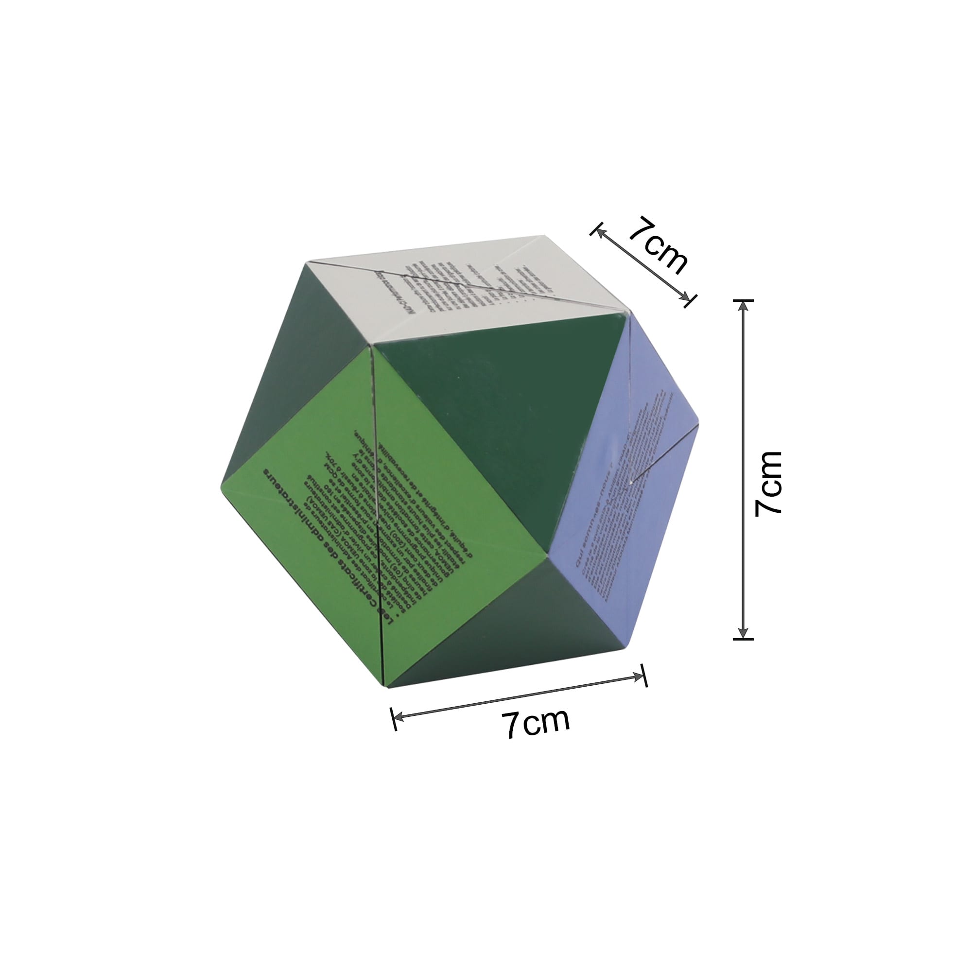 3D Flips Diamond Magic Cube