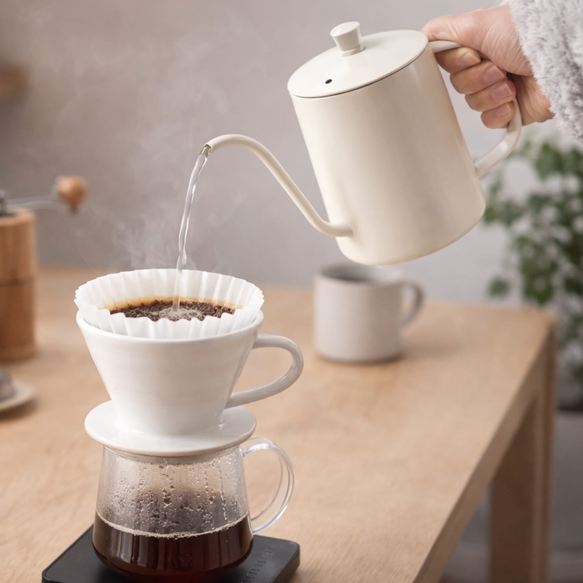 Stainless Steel Pour Over Kettle