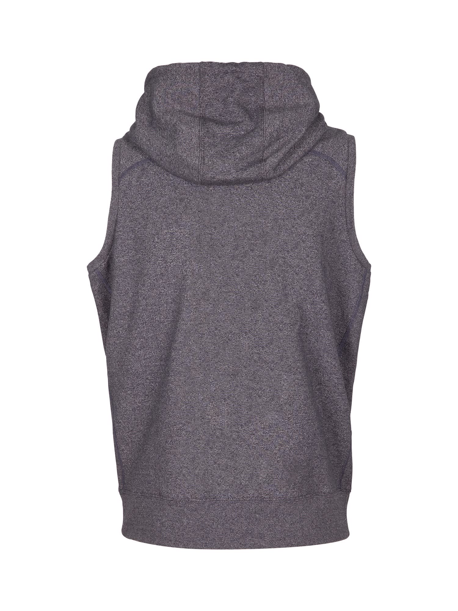 Mens Heather SLEEVELESS ZIP Hoodies - Greatness Range
