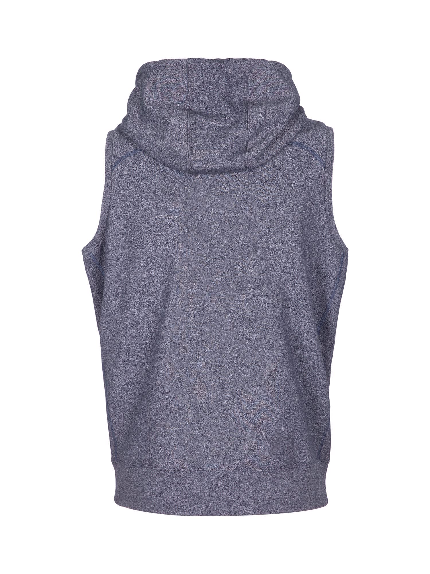 Mens Heather SLEEVELESS ZIP Hoodies - Greatness Range