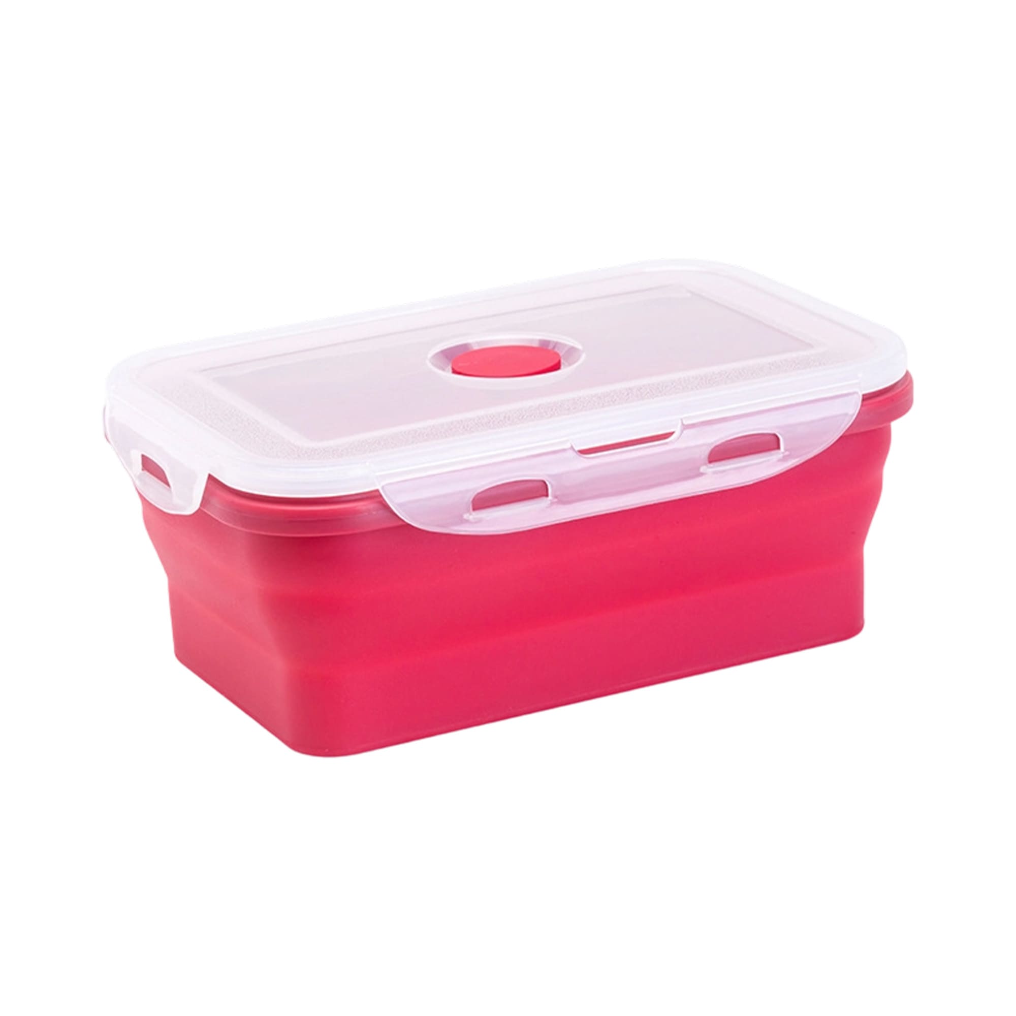 Collapsible Silicone Food Storage Container