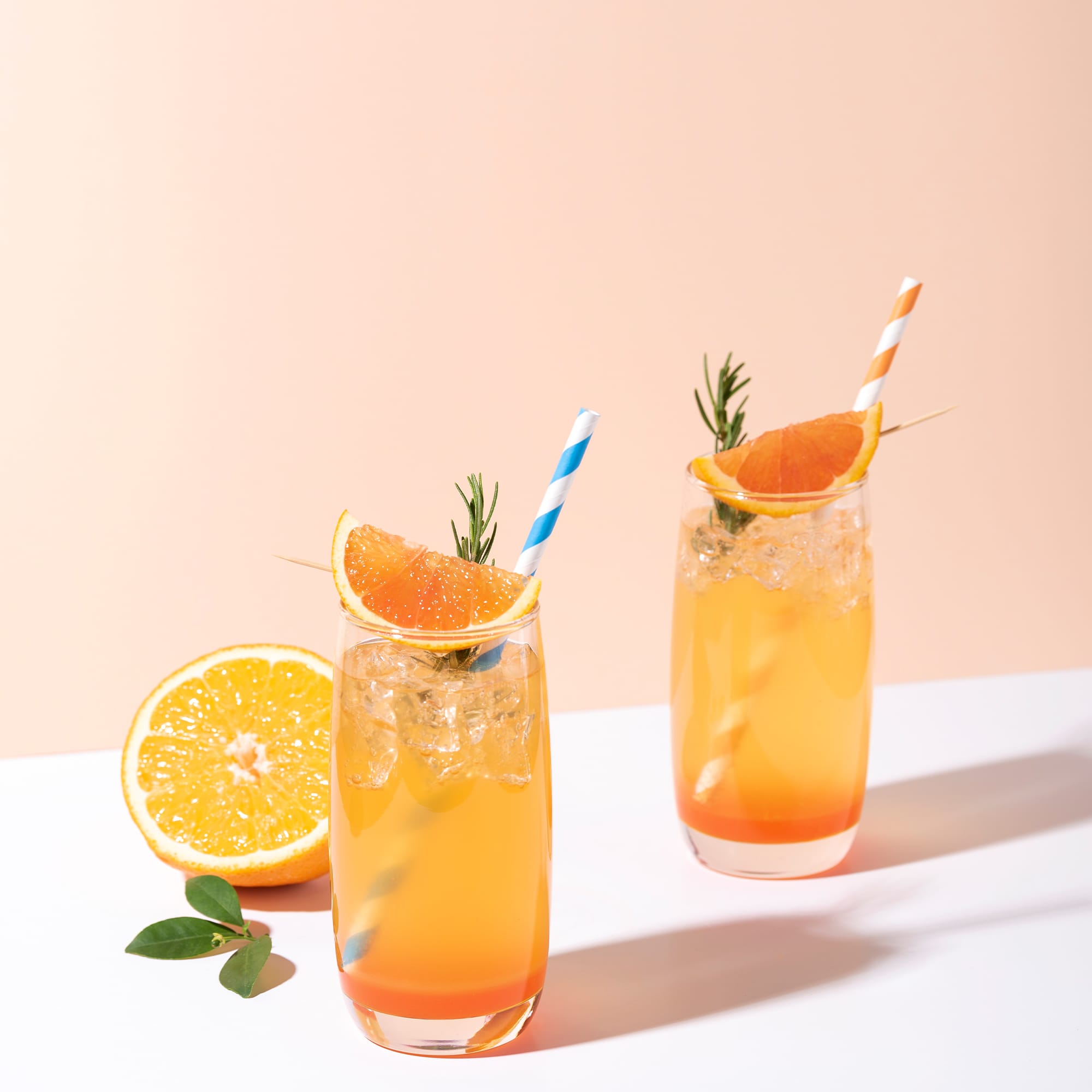 Disposable 3-ply Straight Drinking Paper Straw