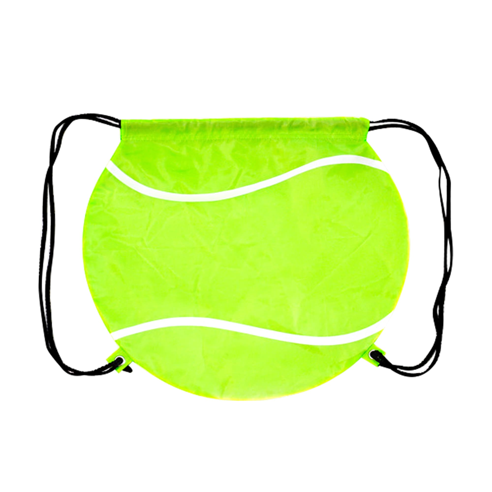 Ball Shaped Drawstring Backpack