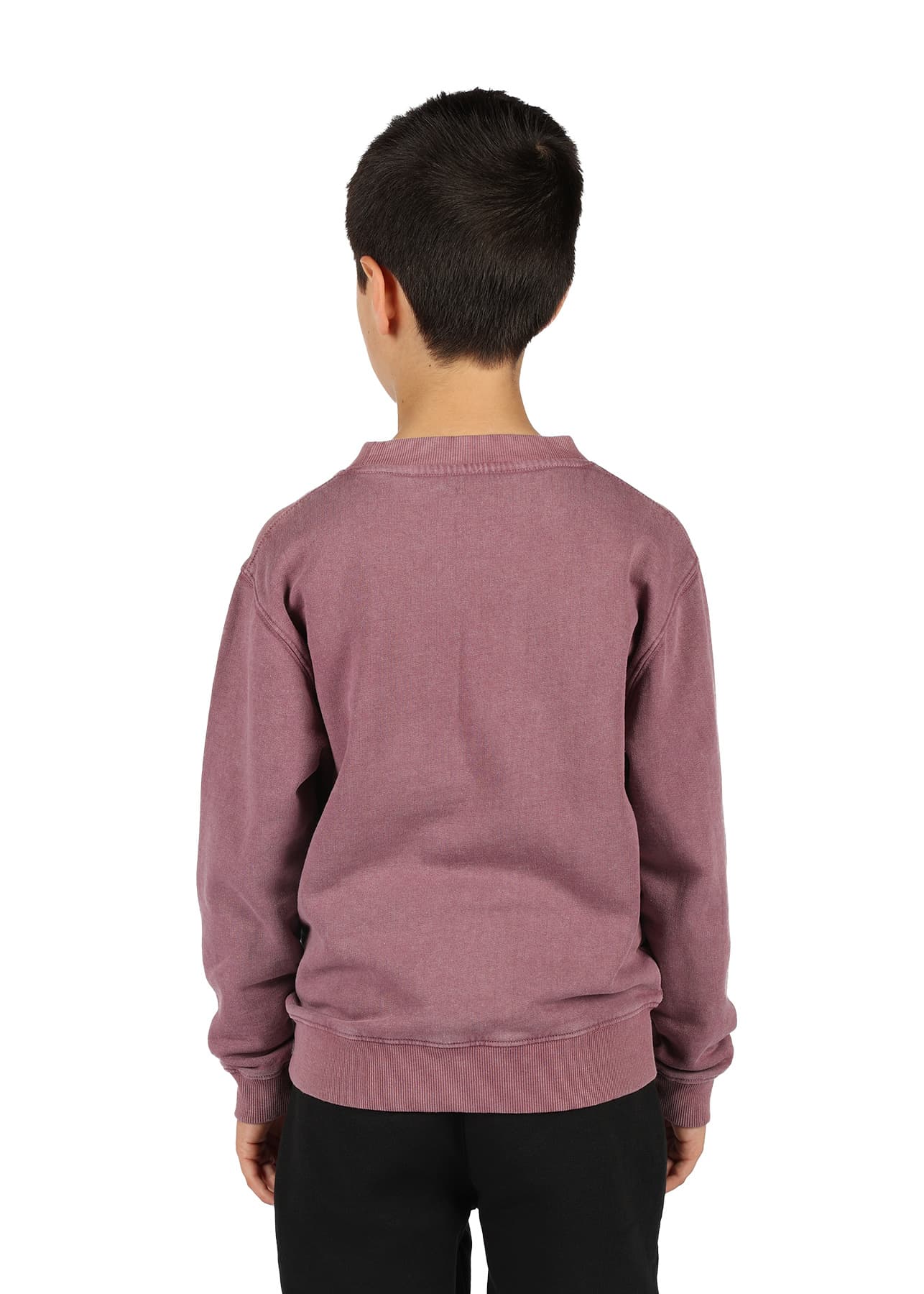 Unisex Stone Wash Sweatshirts