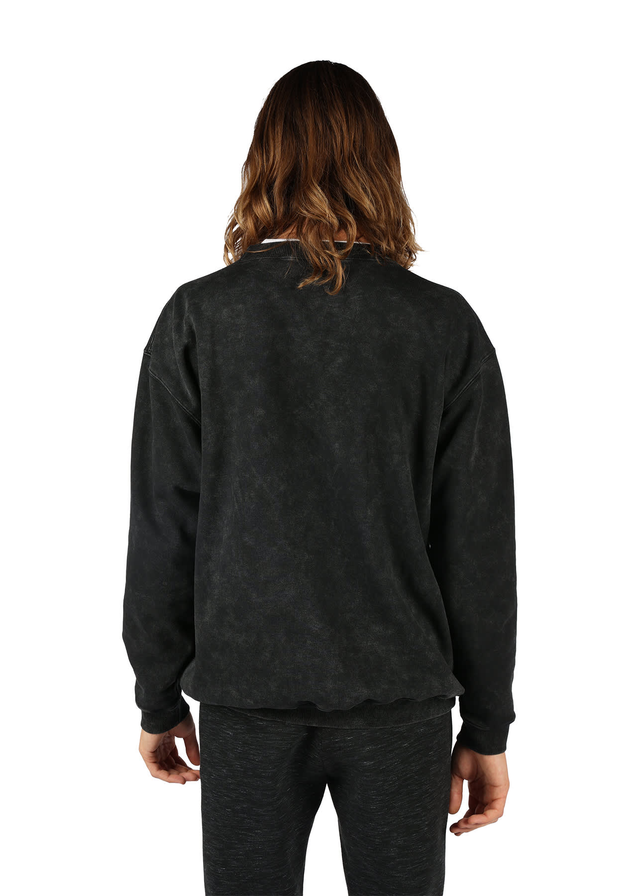 Unisex Stone Wash Sweatshirts