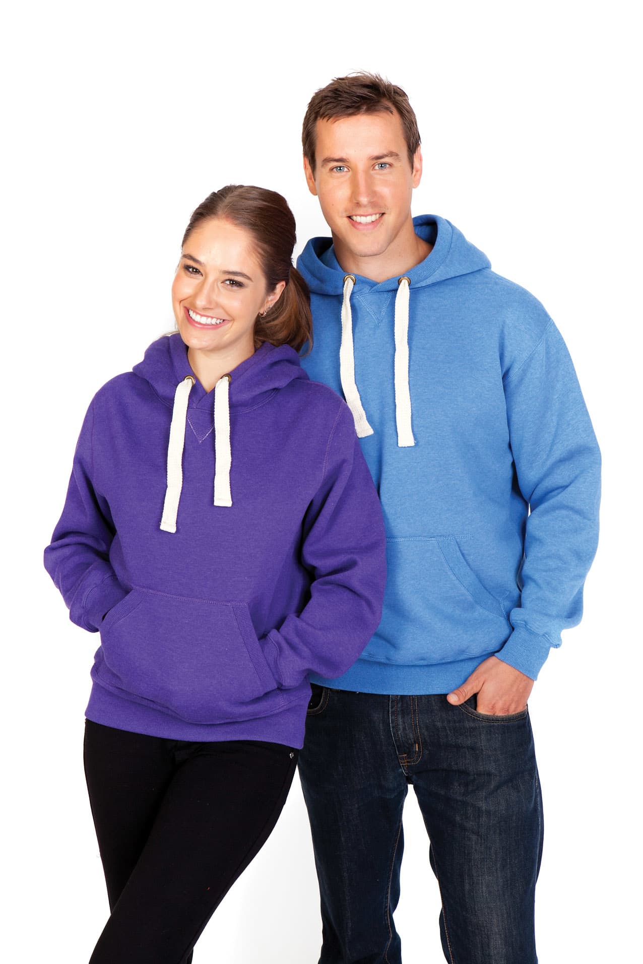Womens/Juniors Heavy Fleece Hoodie