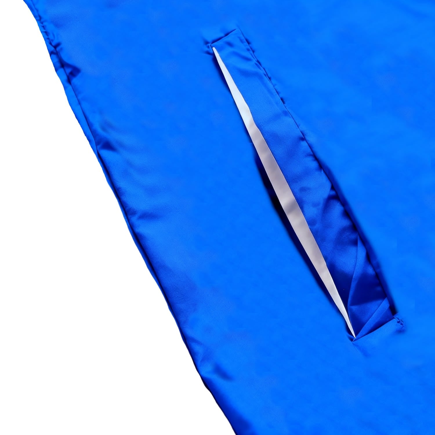 Unisex 100% Polyester 2-Layer Stand-up Collar Short-Sleeve Windbreaker