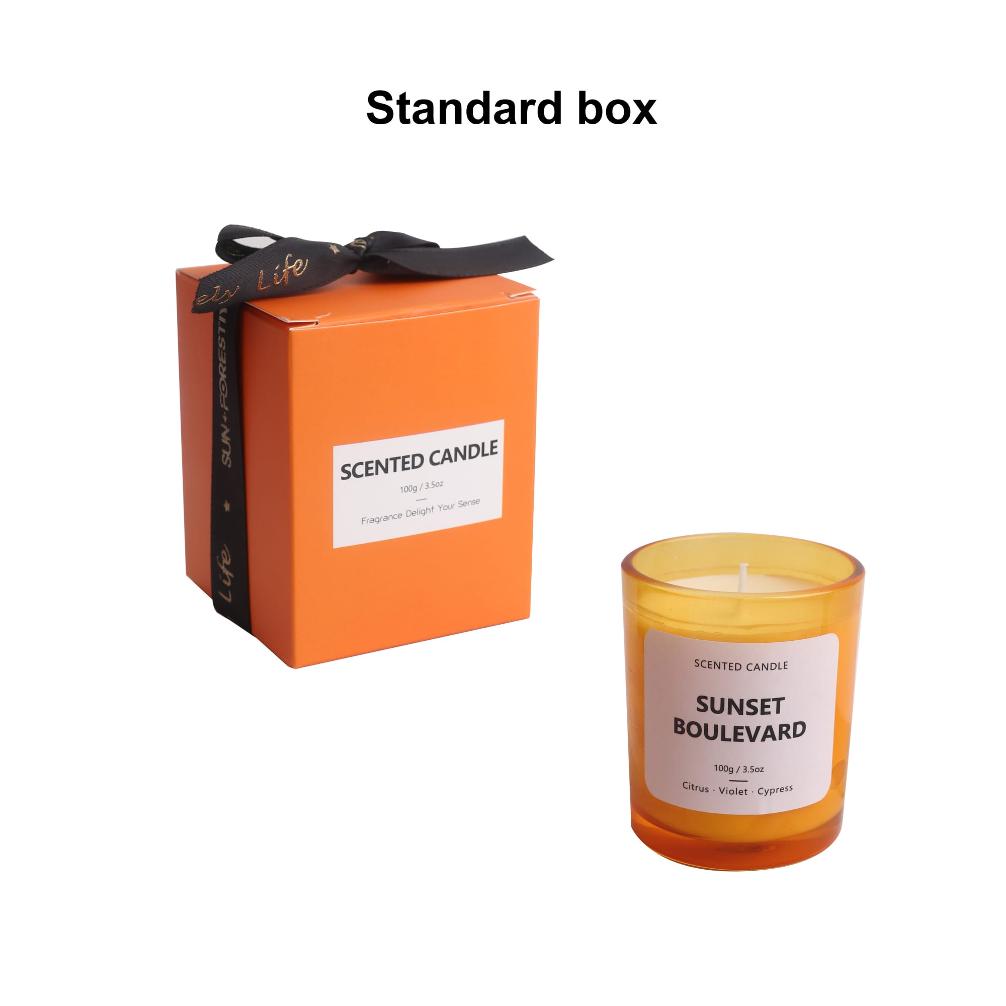 3.5oz Glass Candle