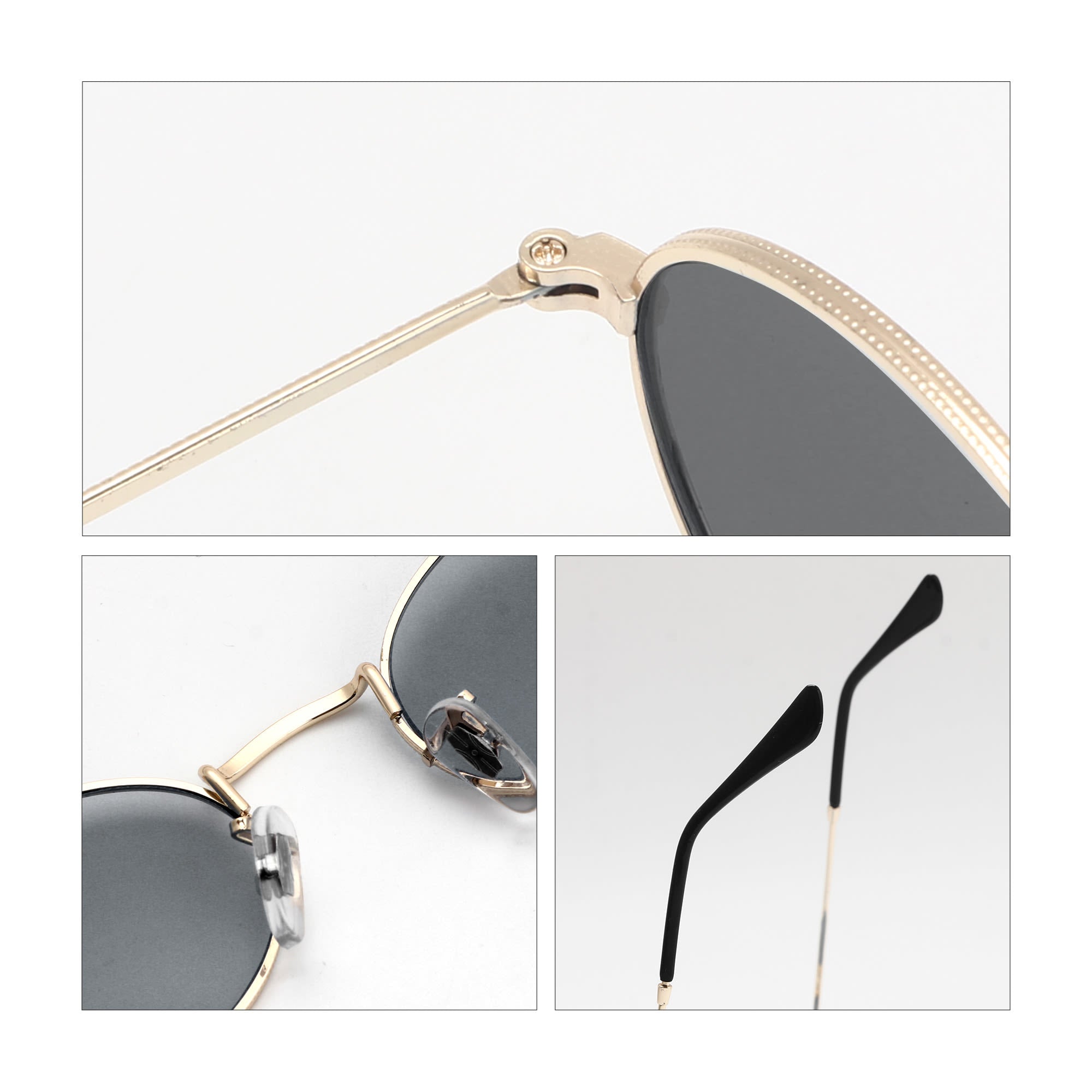 Oval Retro Sunglasses