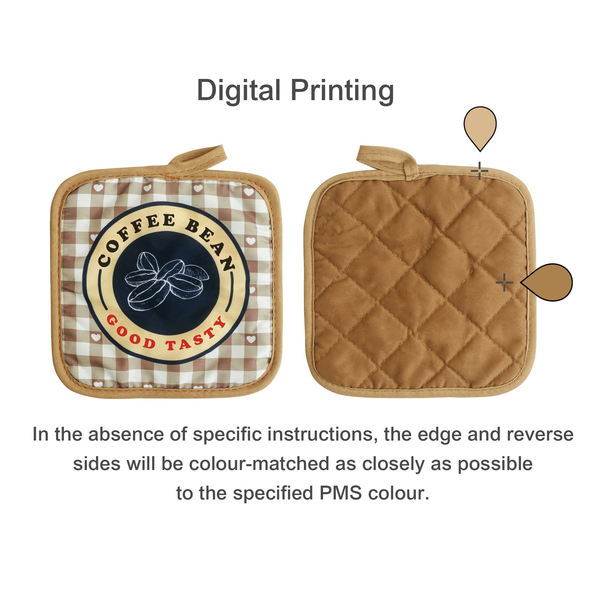 Medium Quilted Pot Holder