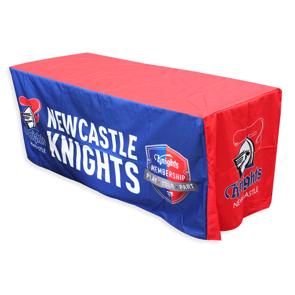 4-Side Fitted Table Cloth * 8ft