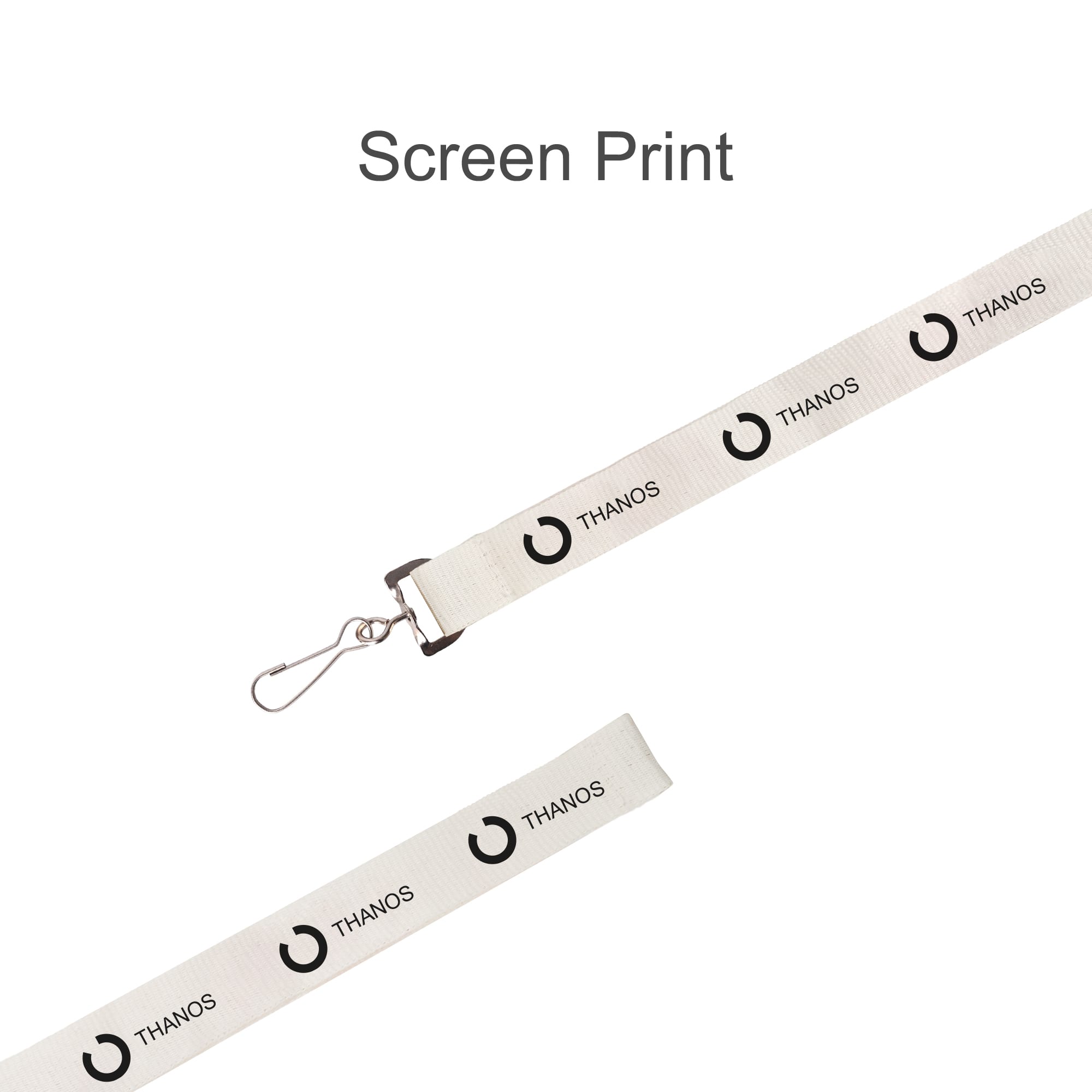 Paper Yarn Lanyard