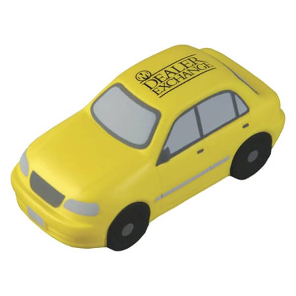Sedan Car Shape Stress Reliever