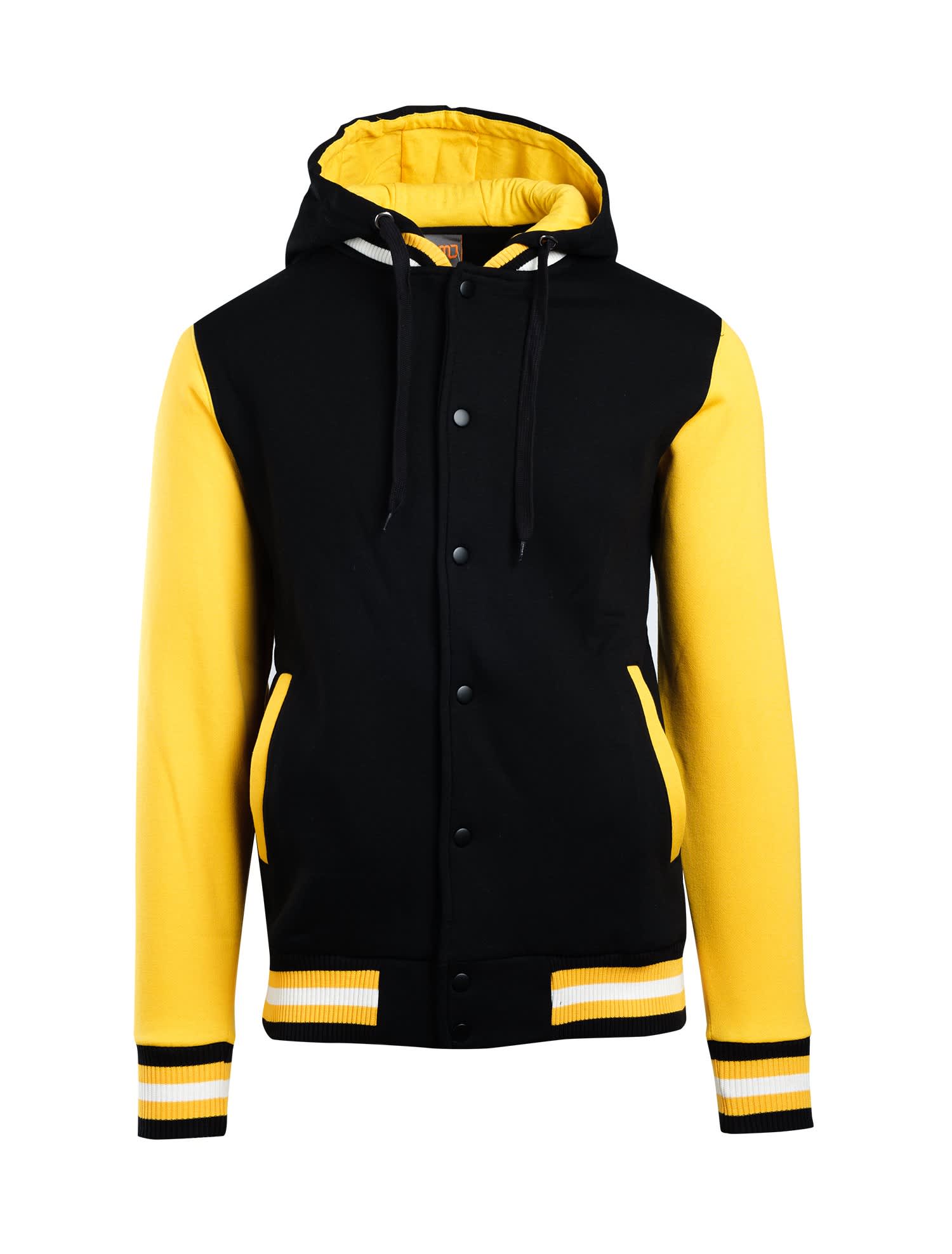 Womens Varsity Jacket & Hood