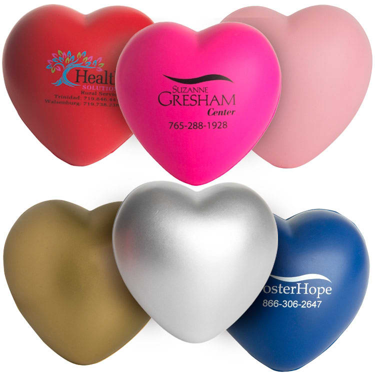 Heart Shape Stress Reliever