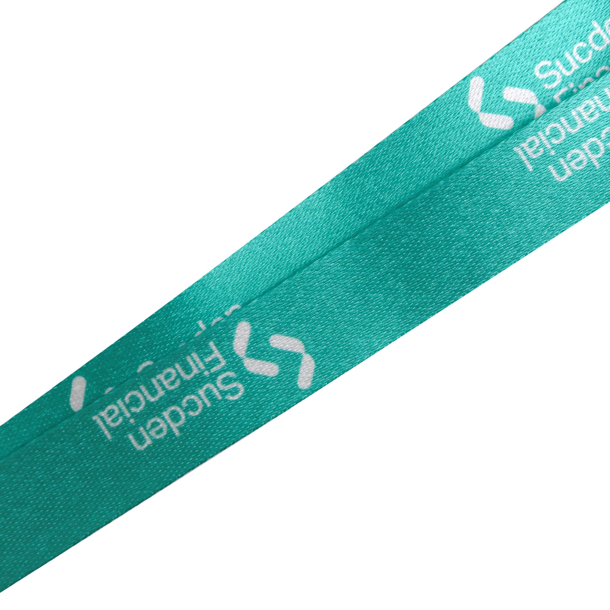 Custom Shaped Wooden Medal with RPET Lanyard
