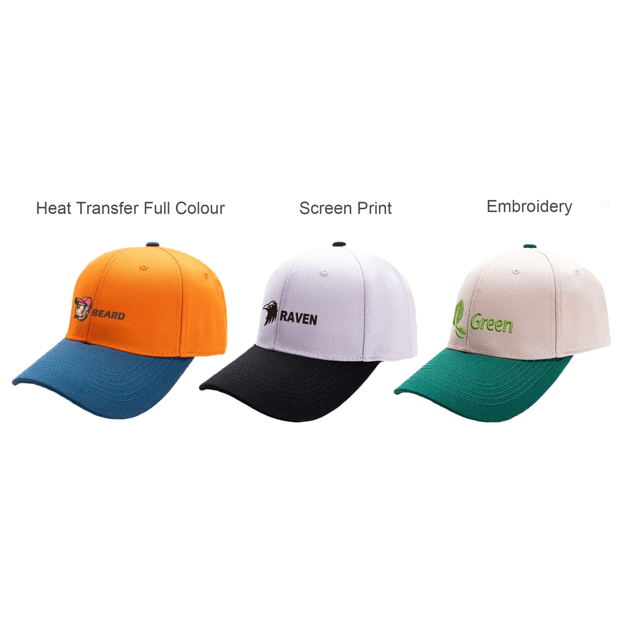 6 Panel Adjustable Baseball Cap