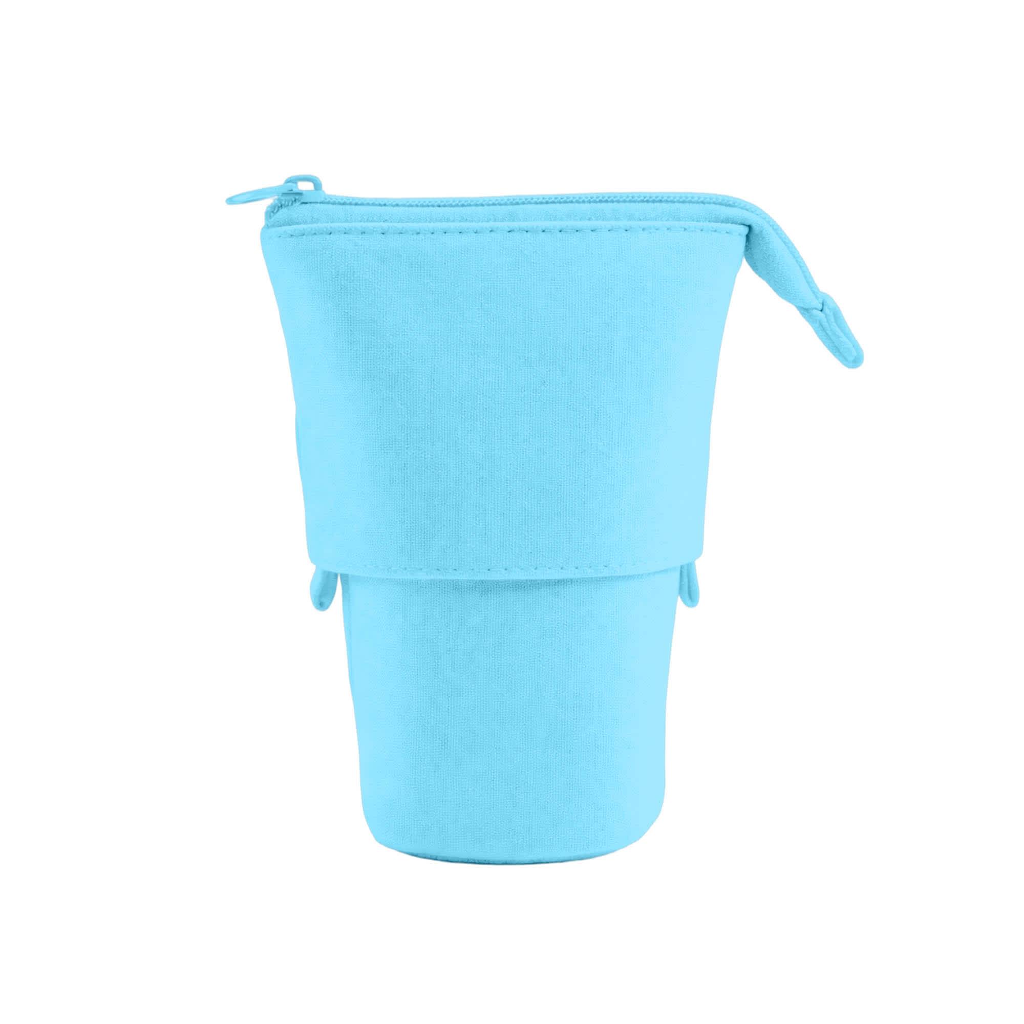 Canvas Expandable Pencil Case