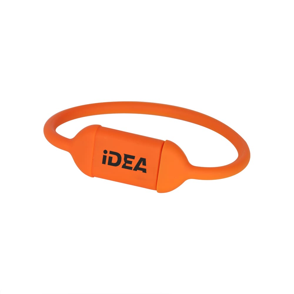 Round Cord Silicone Flash Drive