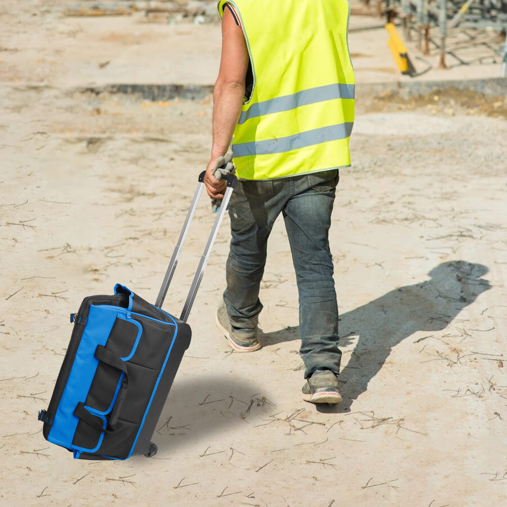 Wheeled Tool Bag