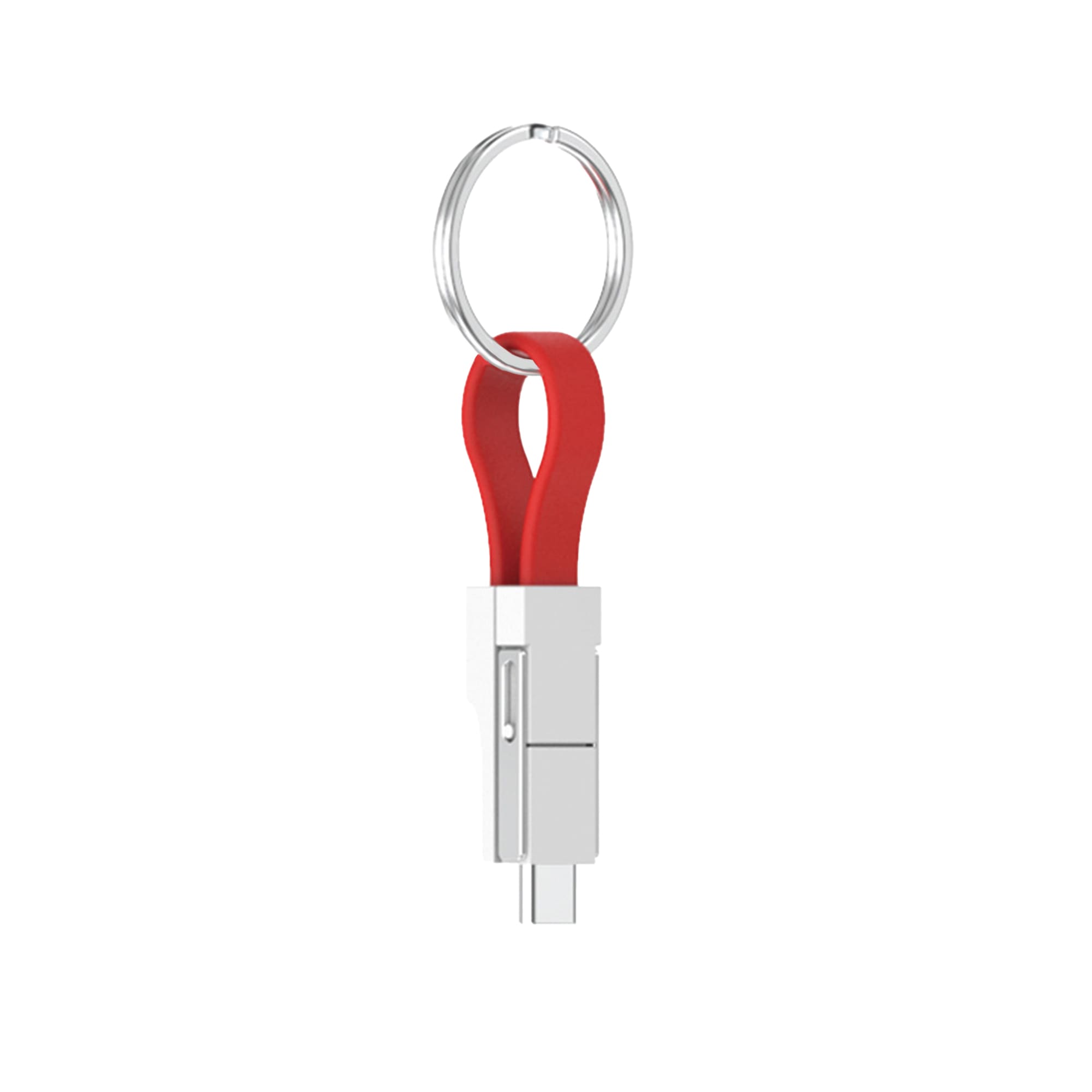 Magnetic Charging Cable with Keyring