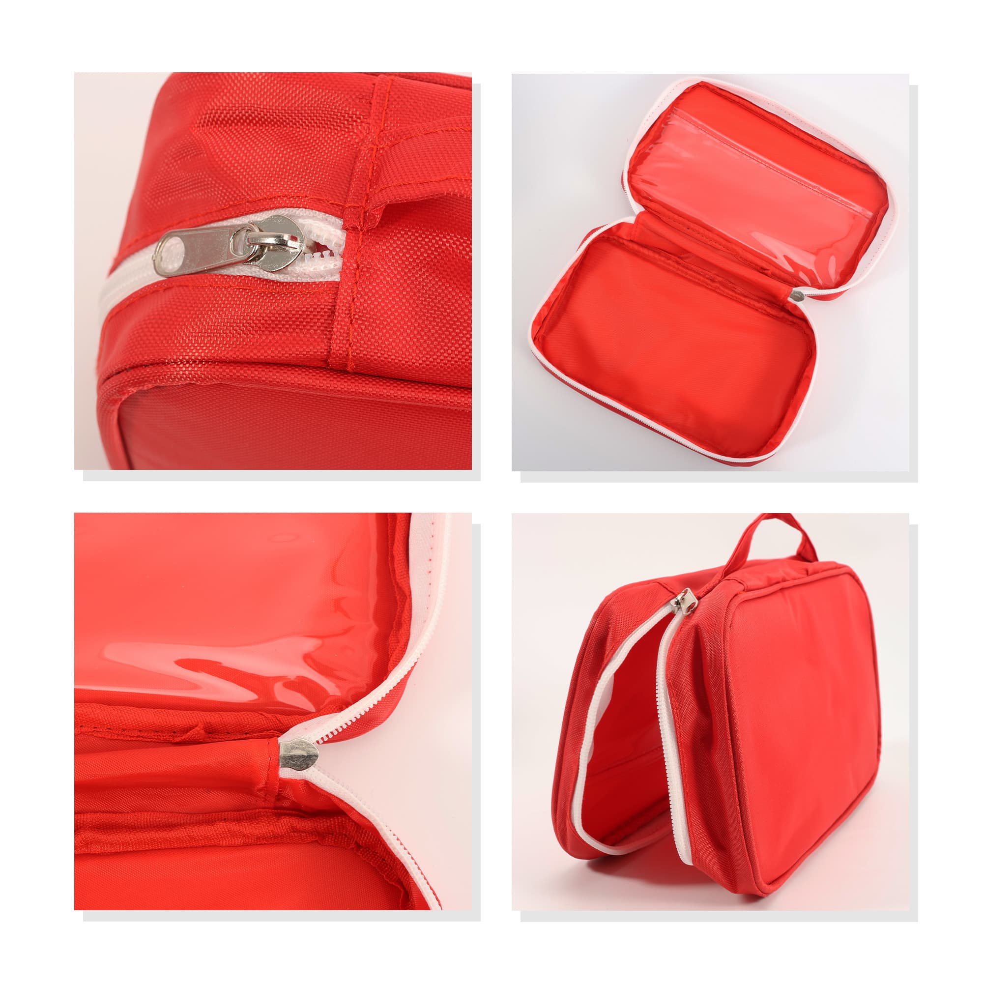 Empty First Aid Kit Bag with Handle