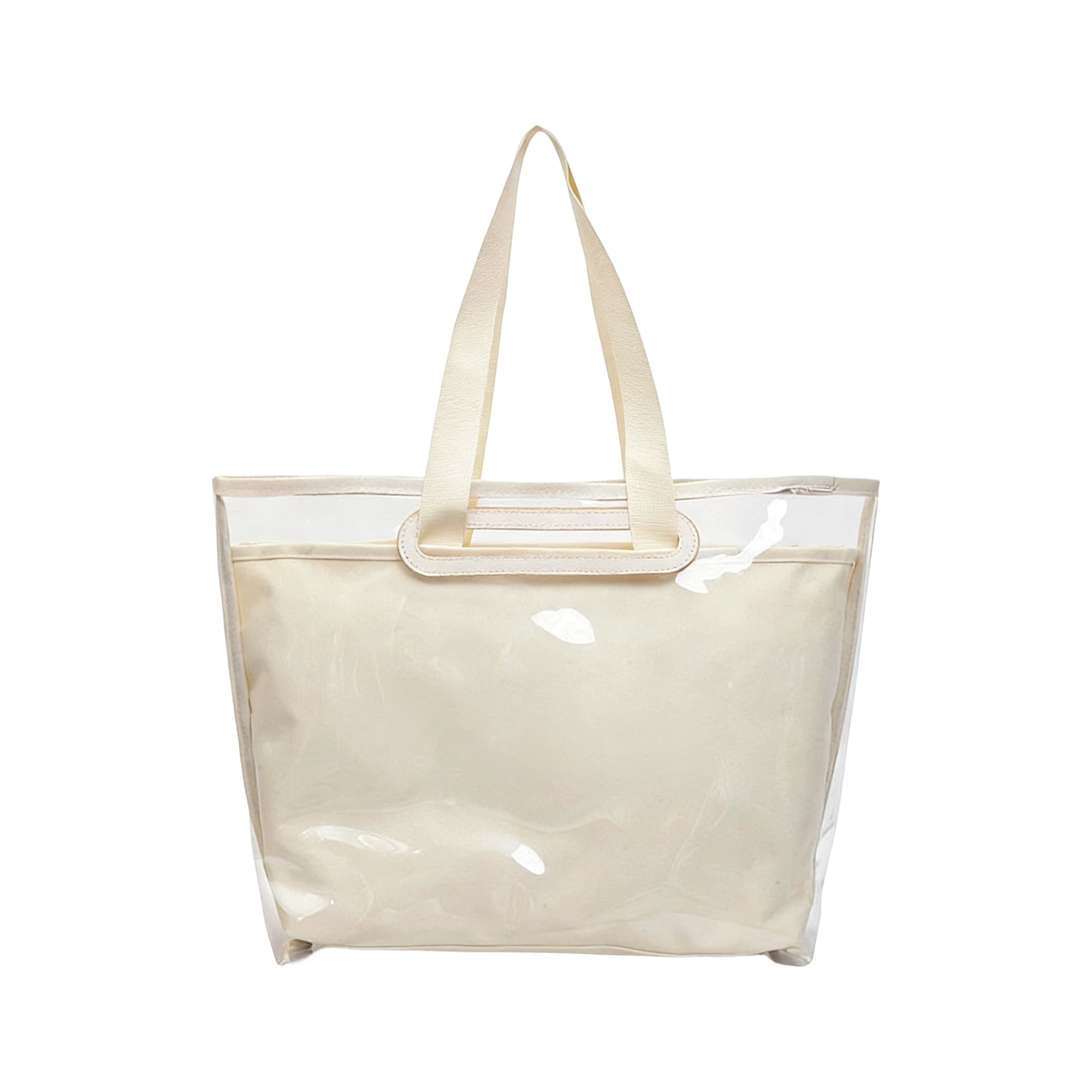 Tote Bag With Detachable PVC Cover