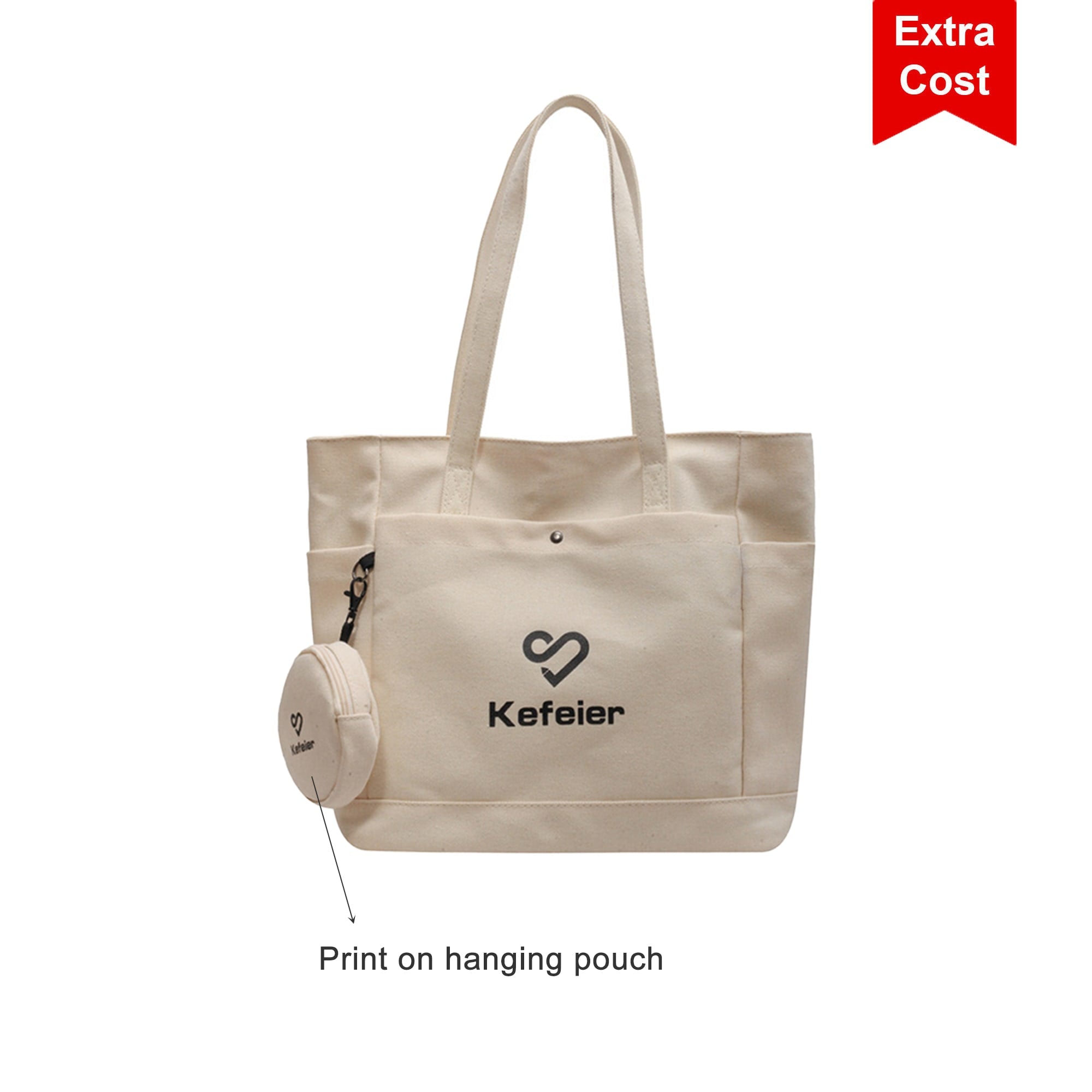 Custom Casual Canvas Bag