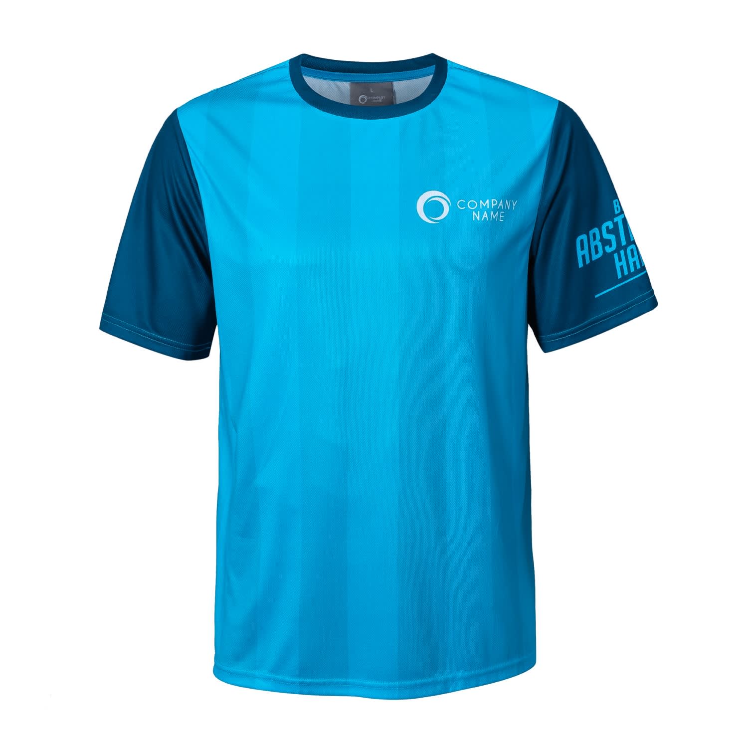 100% Polyester Sublimated Tee Shirt