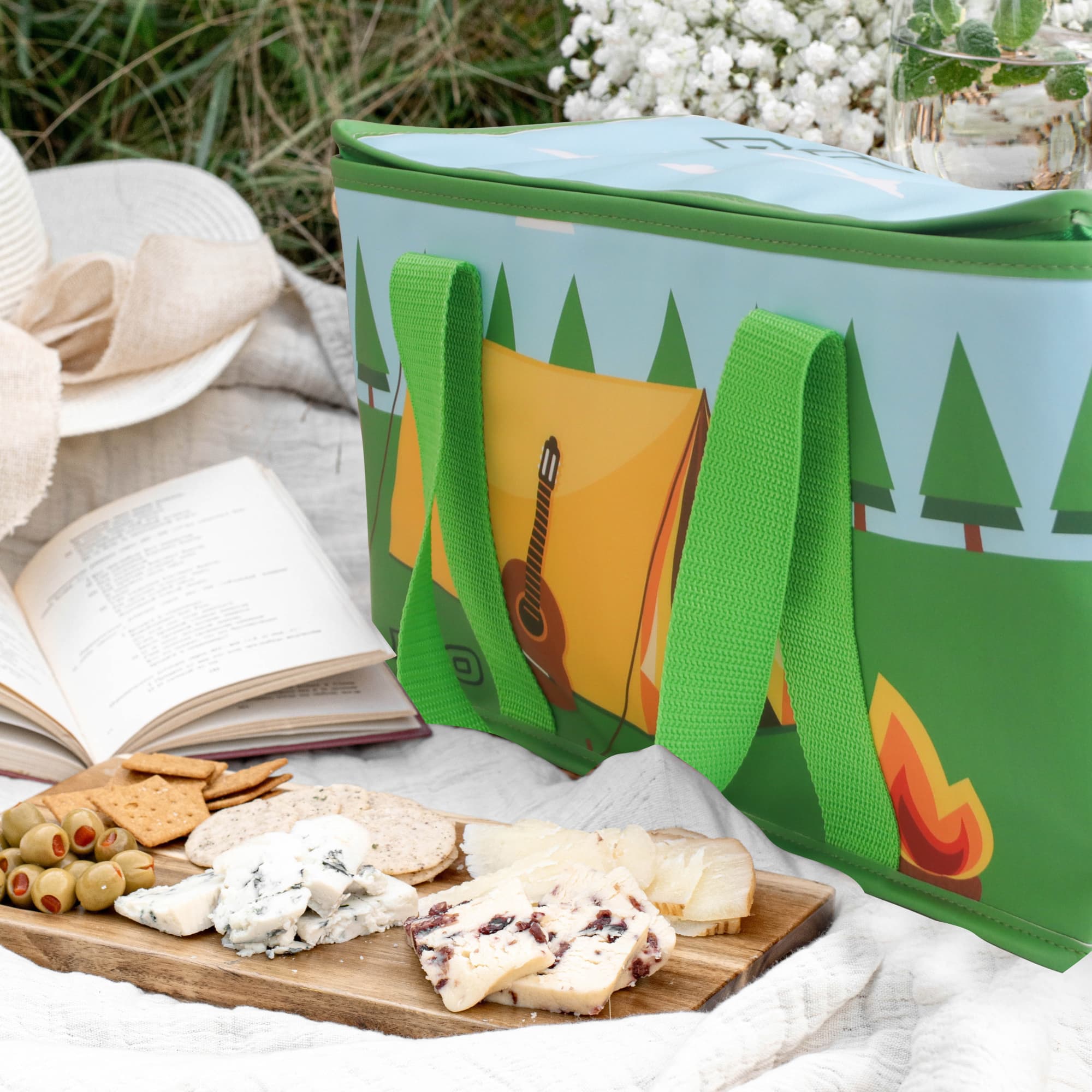 Sublimation Handle Cooler Bag