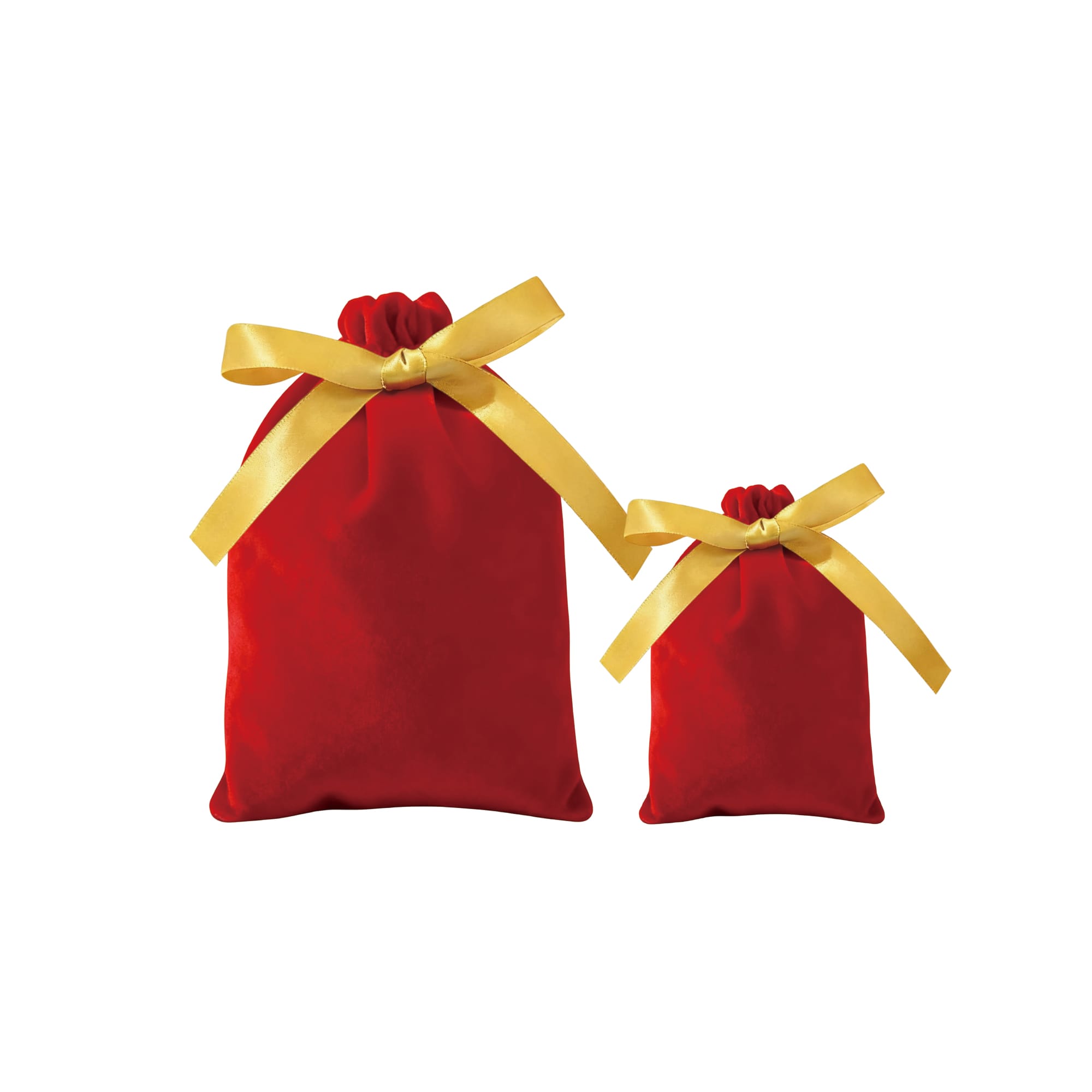 Ribbon Drawstring Gift Bags