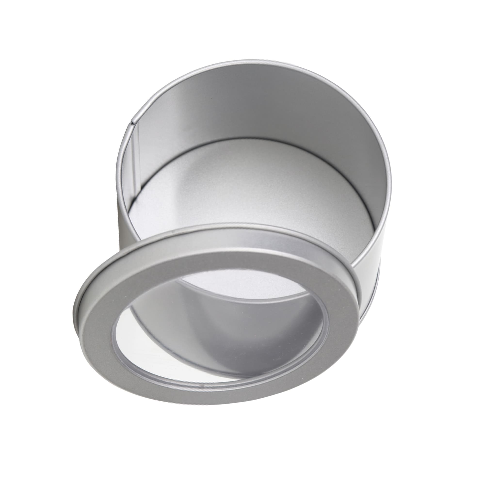 Medium Tin can with Transparent Window (90 x 60mm)