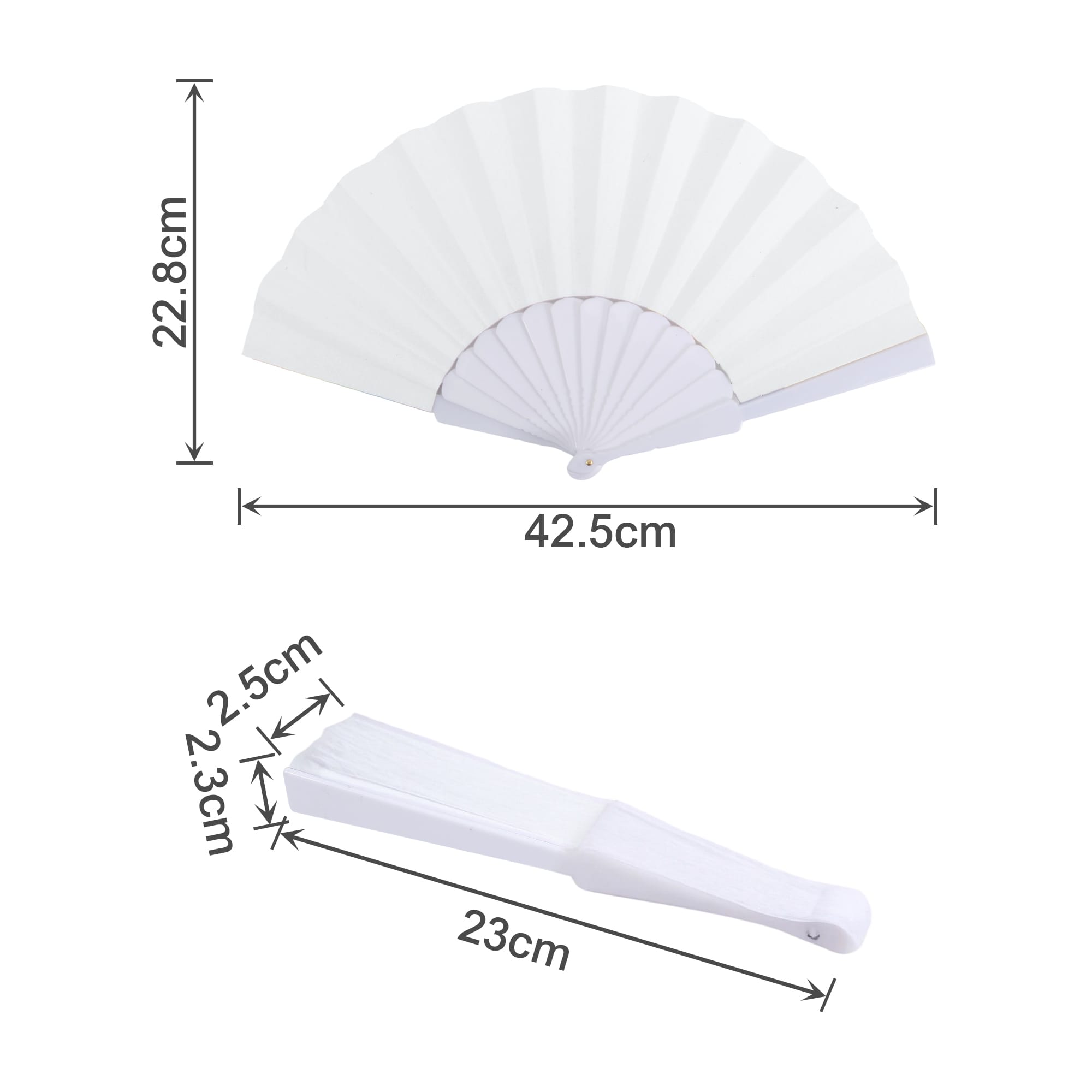 Paper Hand Held Fan