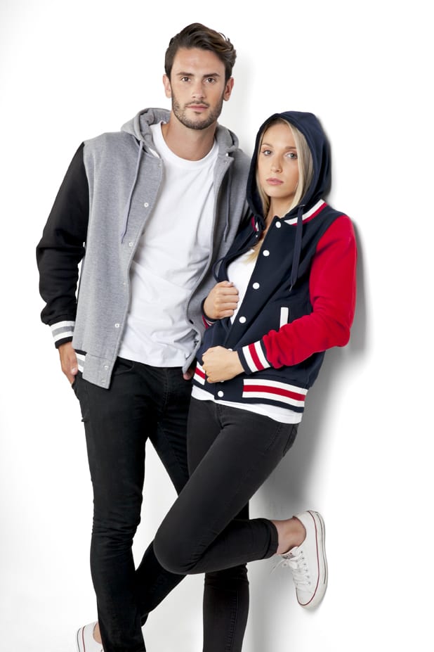 Womens Varsity Jacket & Hood