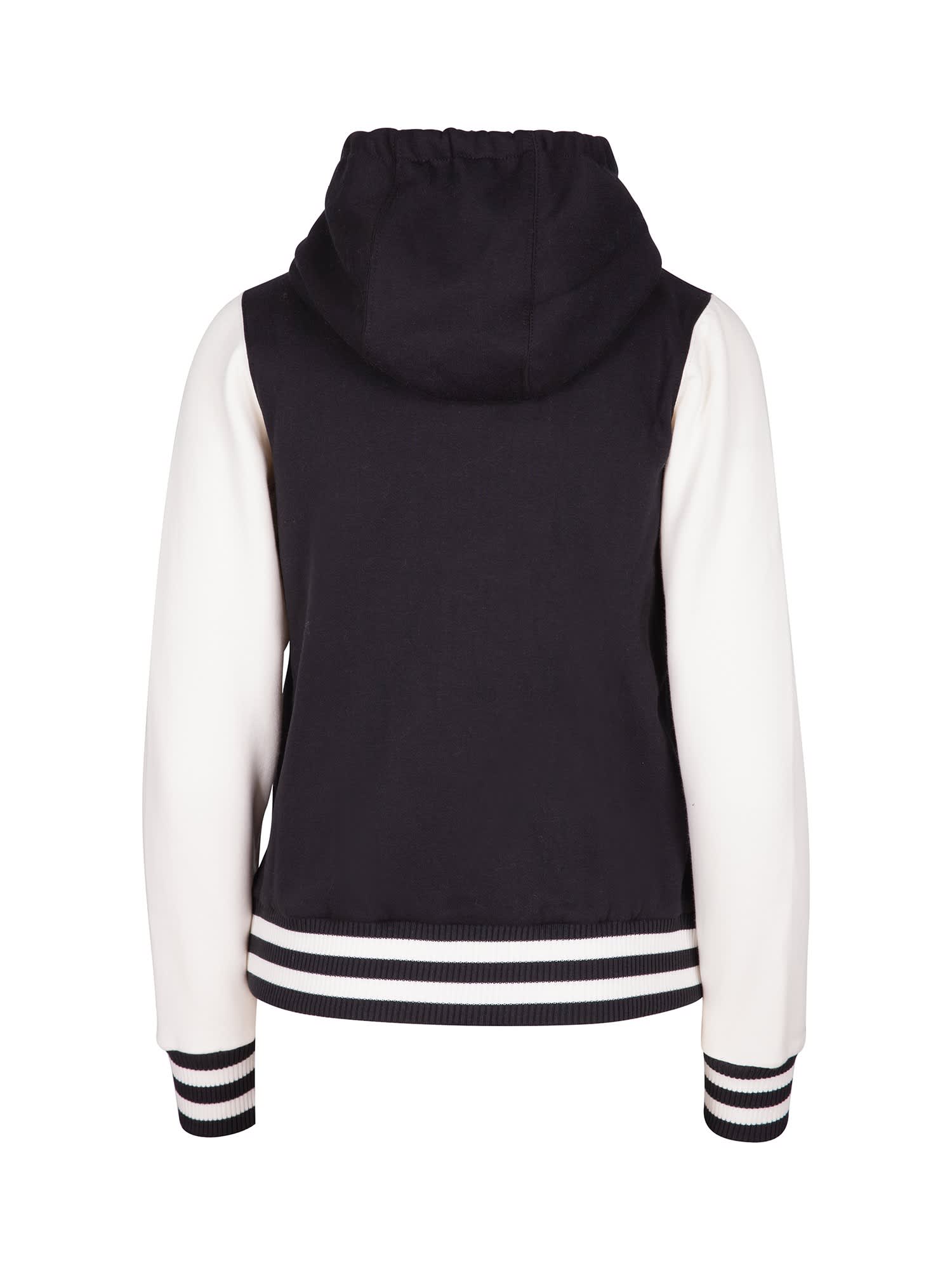 Womens Varsity Jacket & Hood