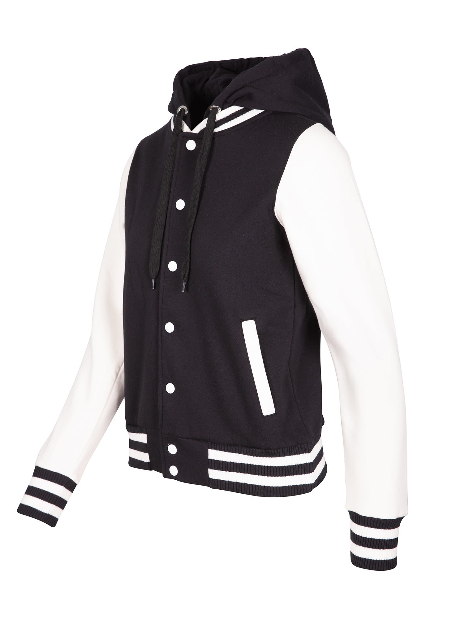 Womens Varsity Jacket & Hood