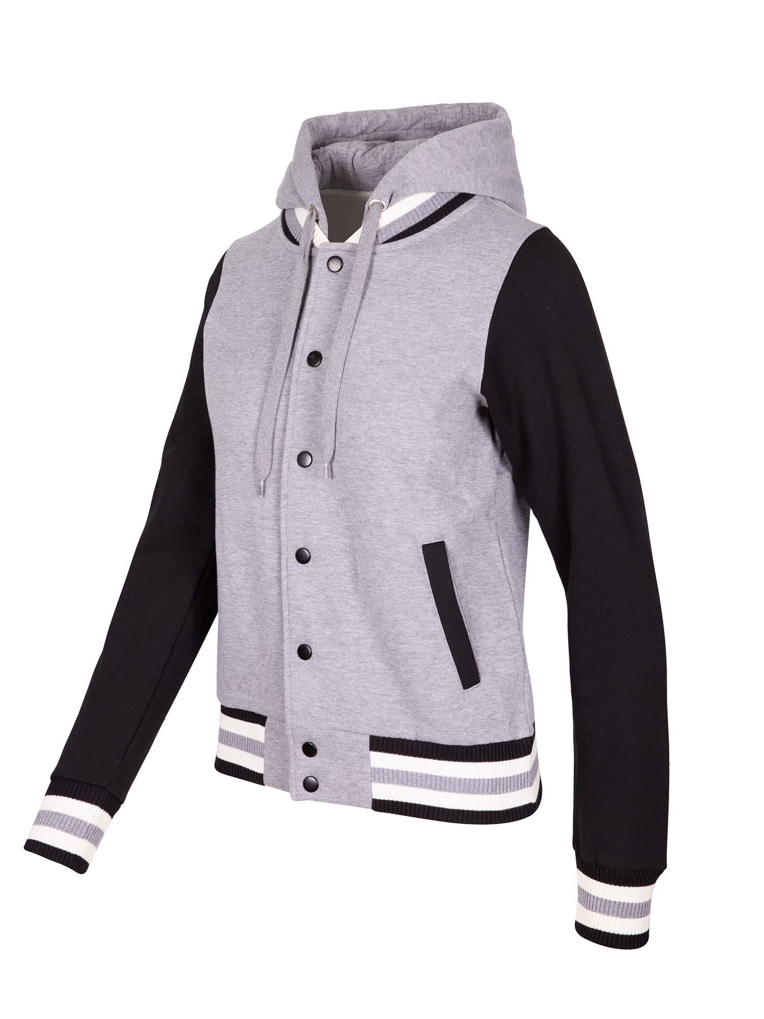 Womens Varsity Jacket & Hood