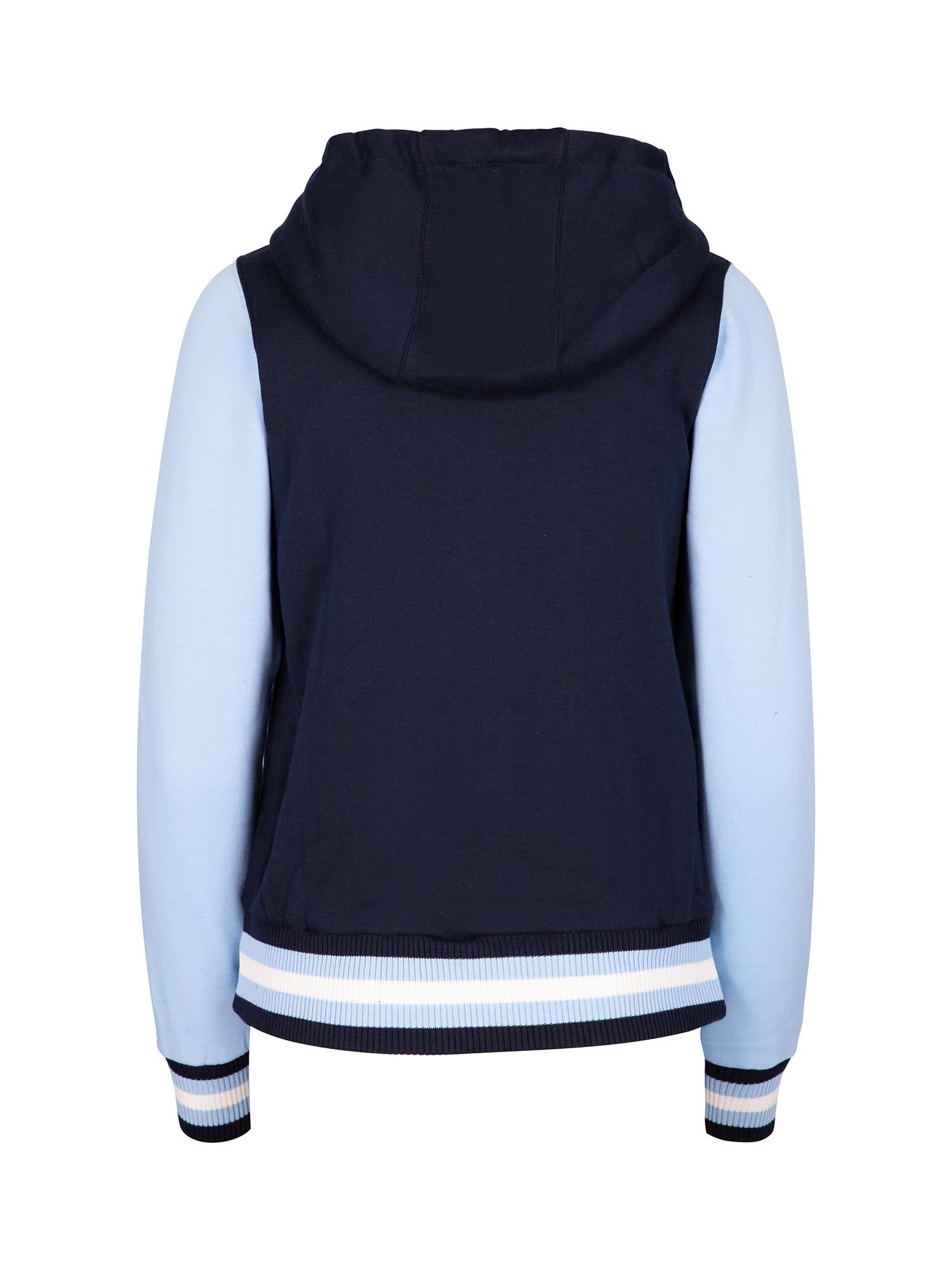 Womens Varsity Jacket & Hood