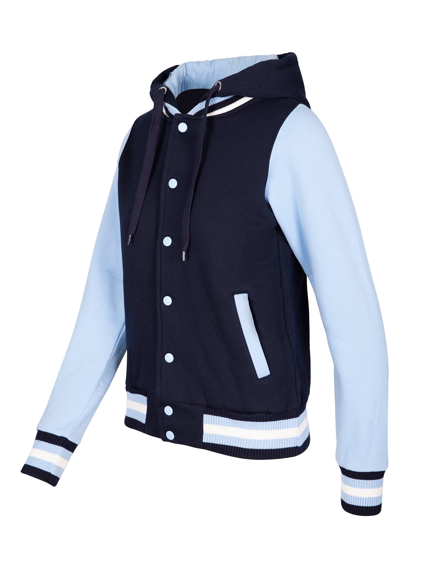Womens Varsity Jacket & Hood