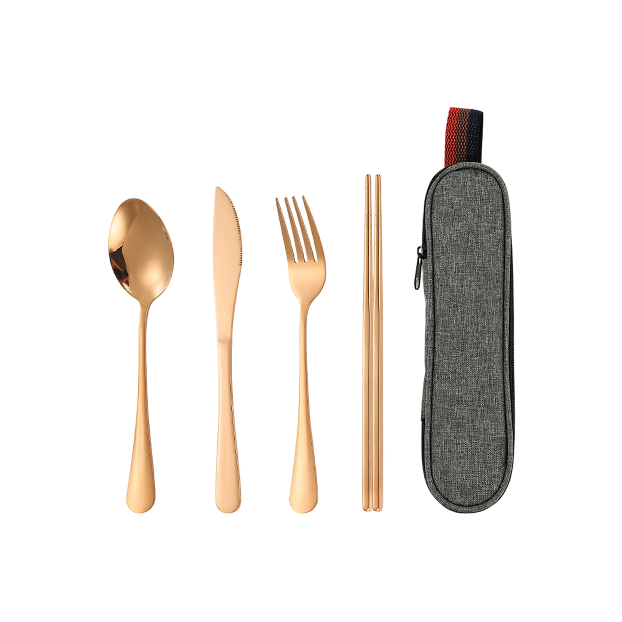 Travel Cutlery Set 4pcs