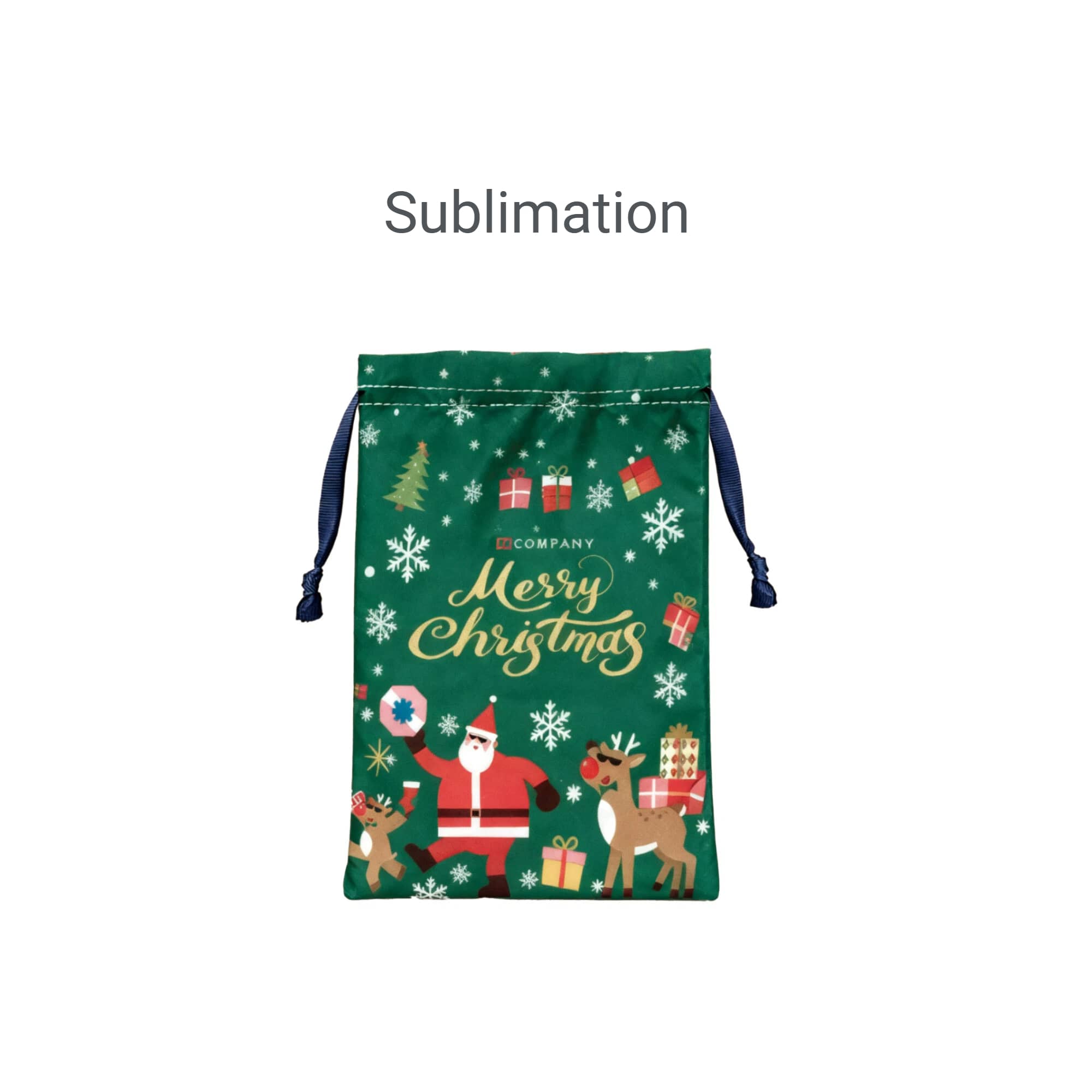 Polyester Drawstring Gift Bags