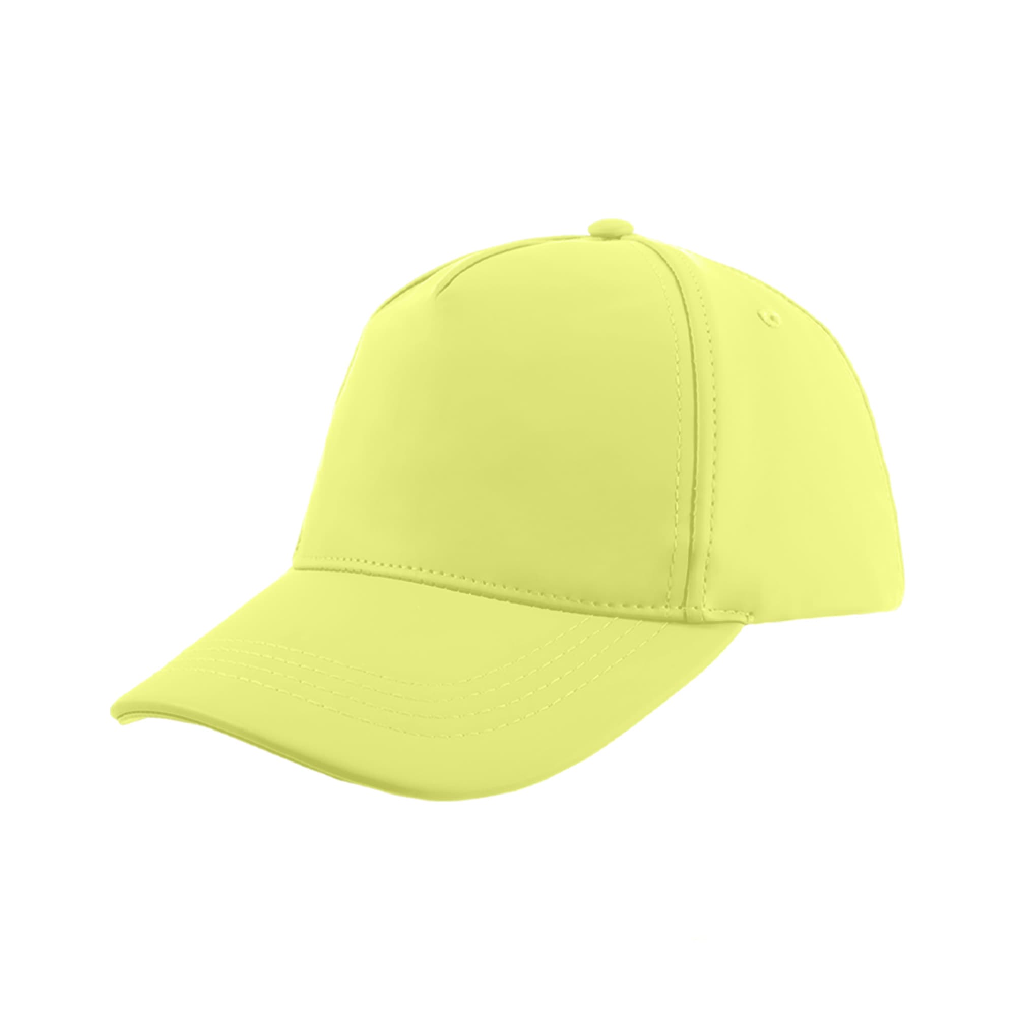 PU Leather Baseball Cap