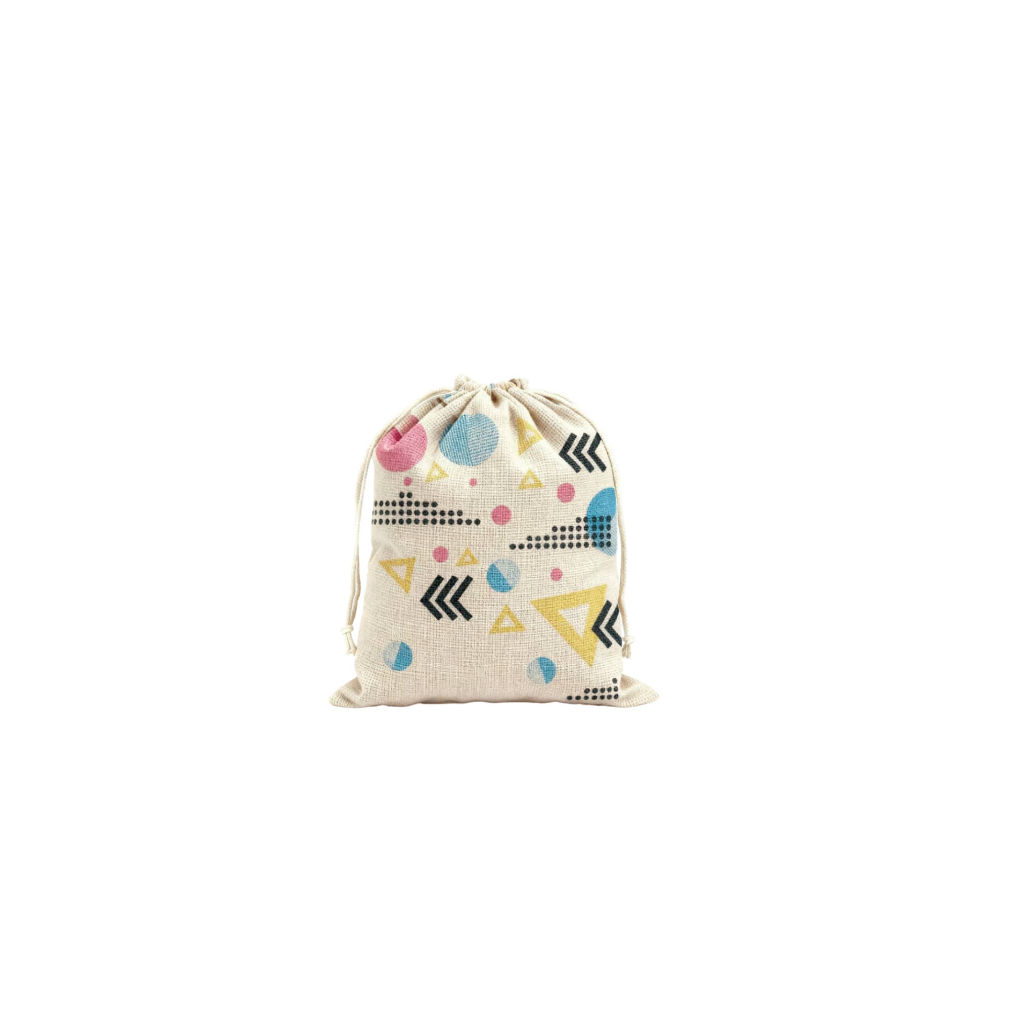 Cotton Linen Drawstring Bags