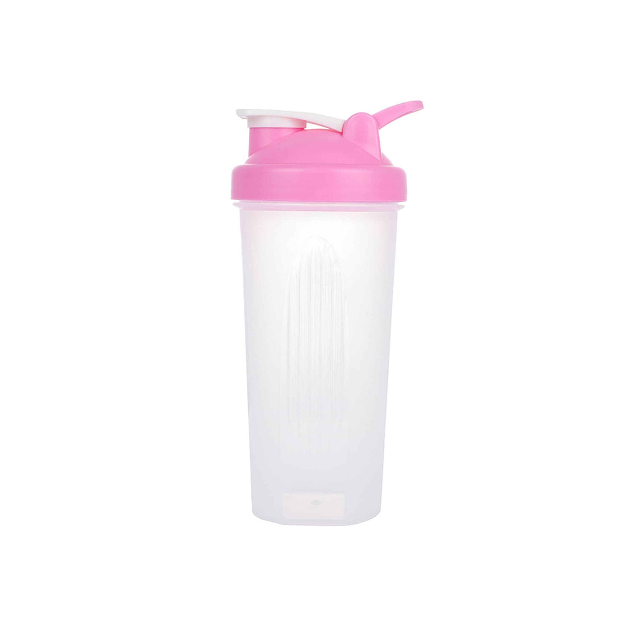 BPA Free Fitness Shaker Bottle with Loop 600ml